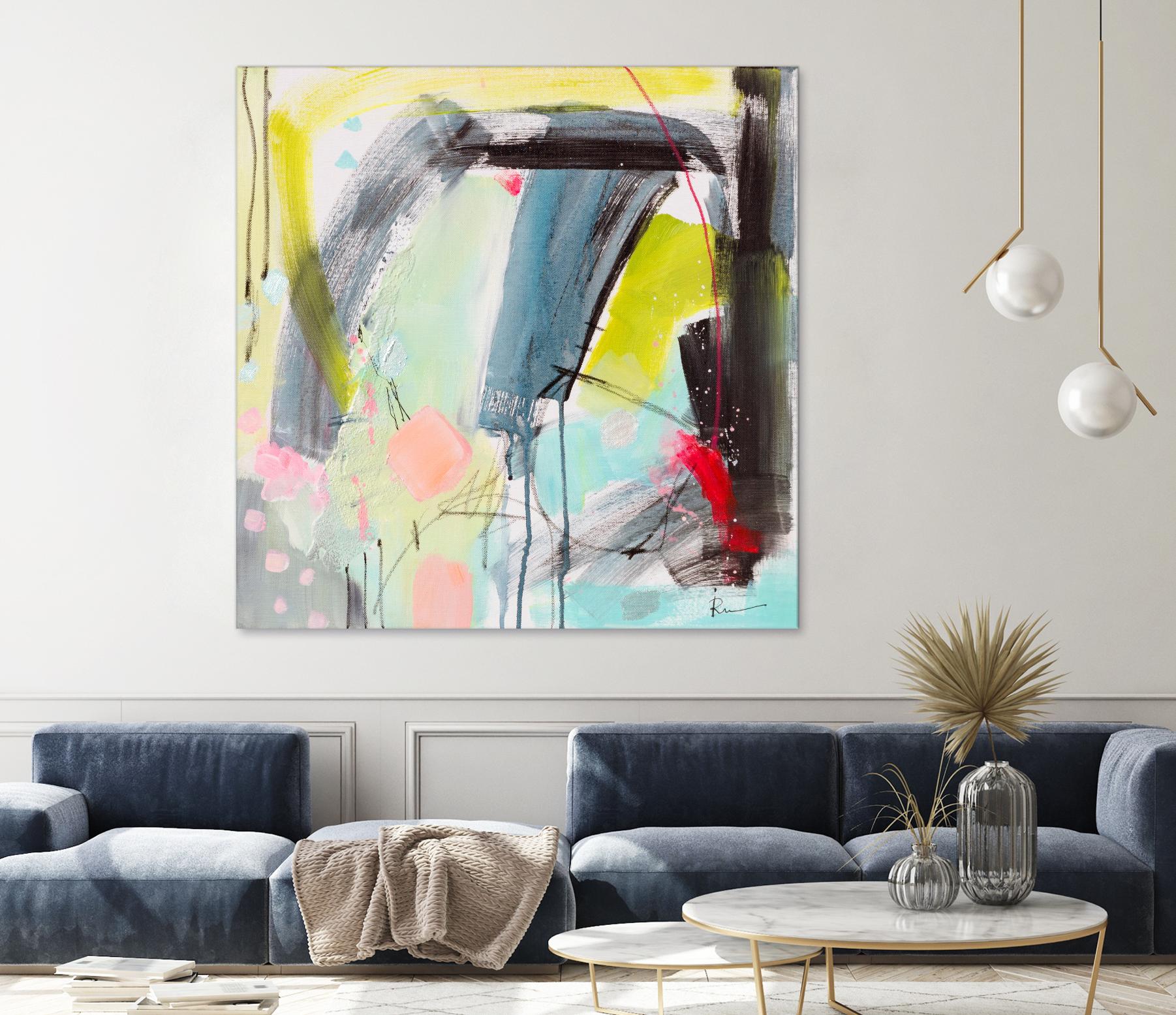 Untitled 44 by Ira Ivanova on GIANT ART - multicolor abstracts; contemporary