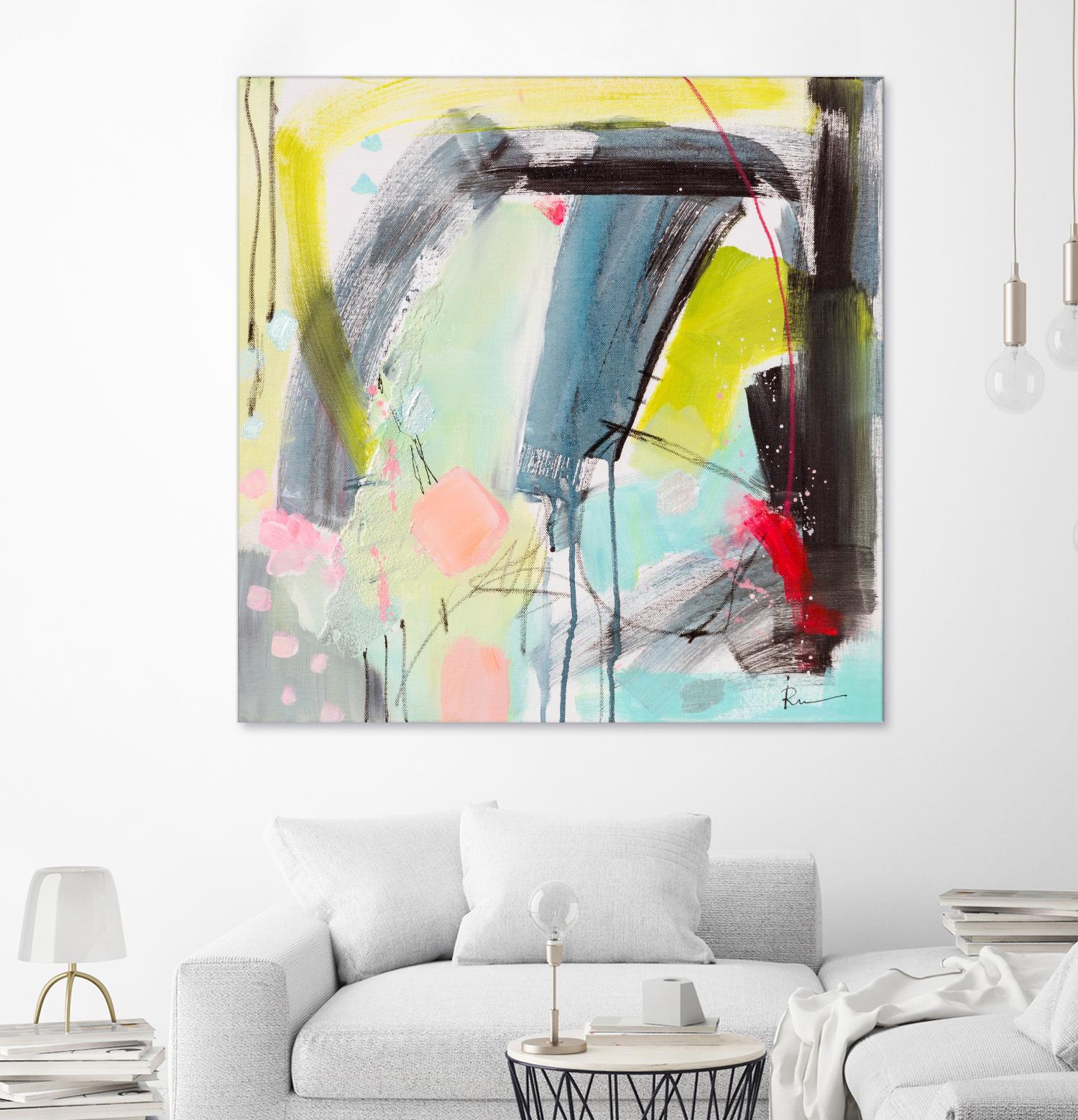 Untitled 44 by Ira Ivanova on GIANT ART - multicolor abstracts; contemporary