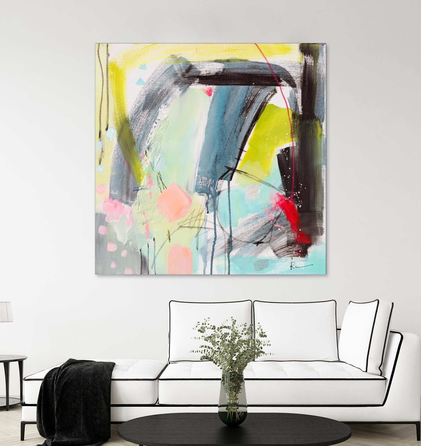 Untitled 44 by Ira Ivanova on GIANT ART - multicolor abstracts; contemporary