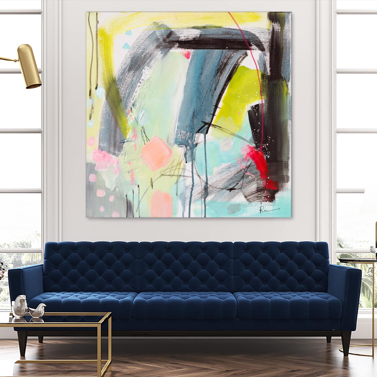 Untitled 44 by Ira Ivanova on GIANT ART - multicolor abstracts; contemporary