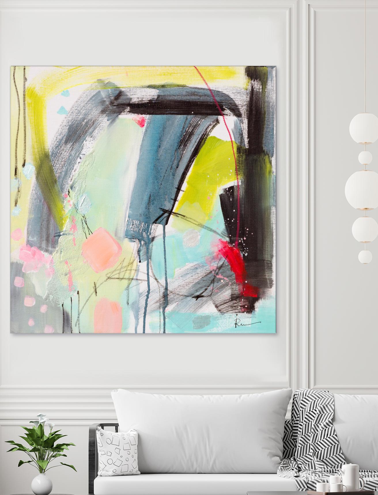 Untitled 44 by Ira Ivanova on GIANT ART - multicolor abstracts; contemporary