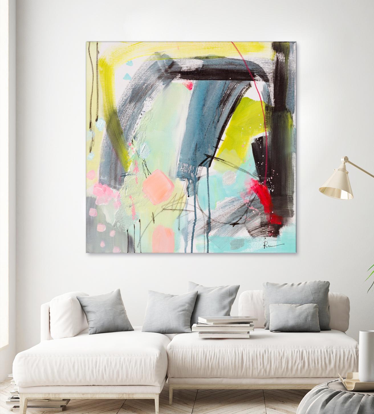 Untitled 44 by Ira Ivanova on GIANT ART - multicolor abstracts; contemporary