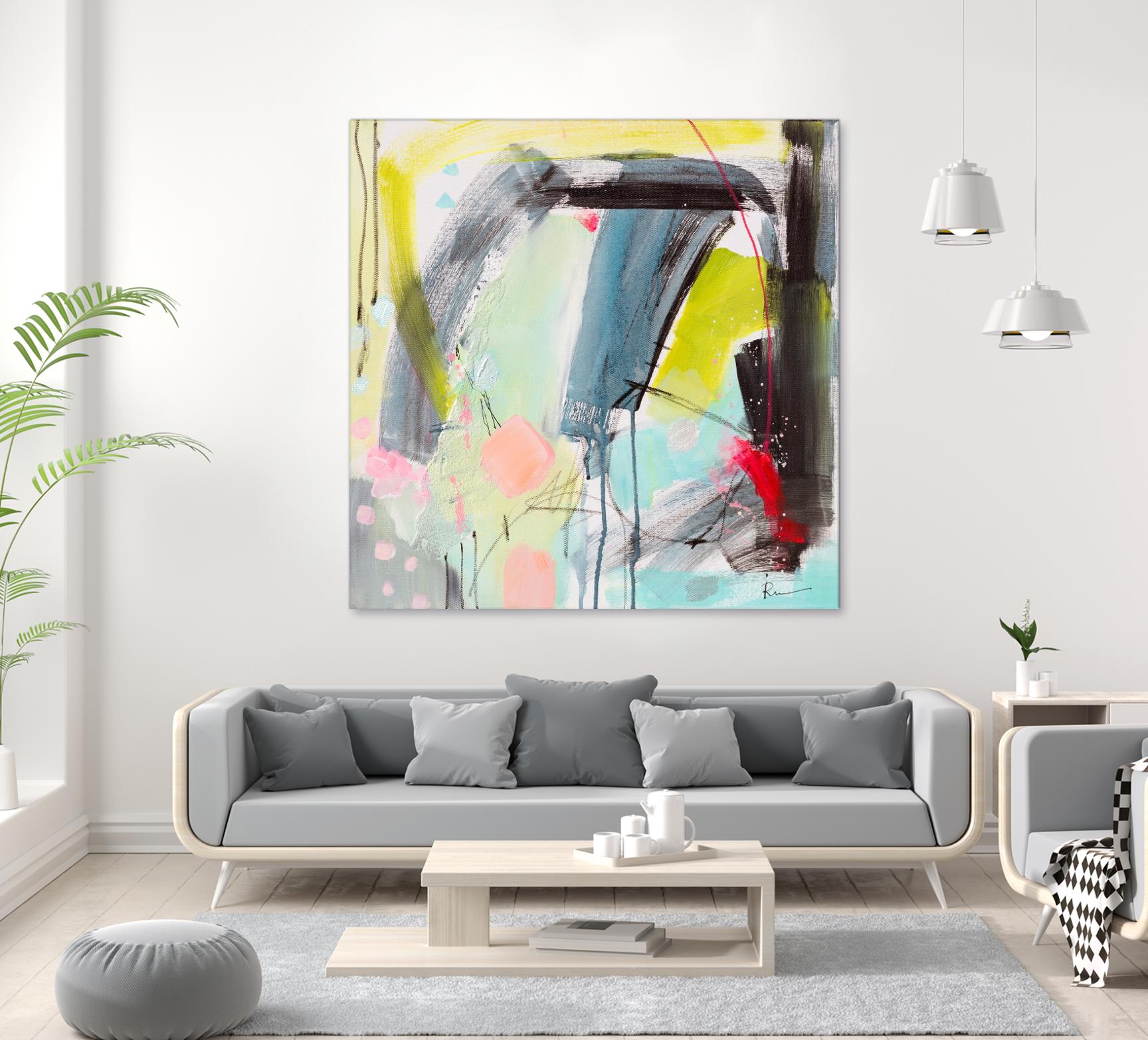 Untitled 44 by Ira Ivanova on GIANT ART - multicolor abstracts; contemporary