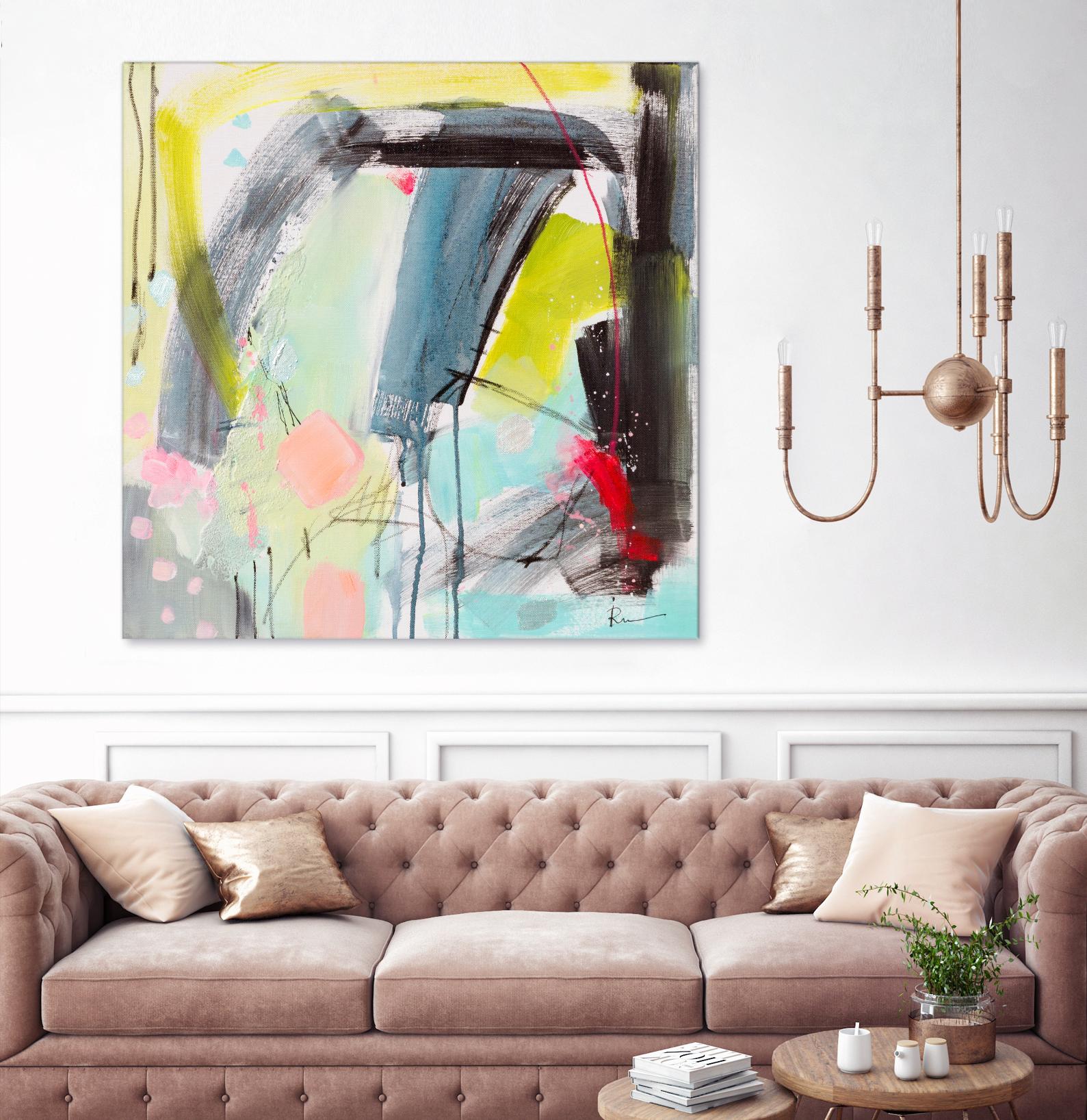 Untitled 44 by Ira Ivanova on GIANT ART - multicolor abstracts; contemporary