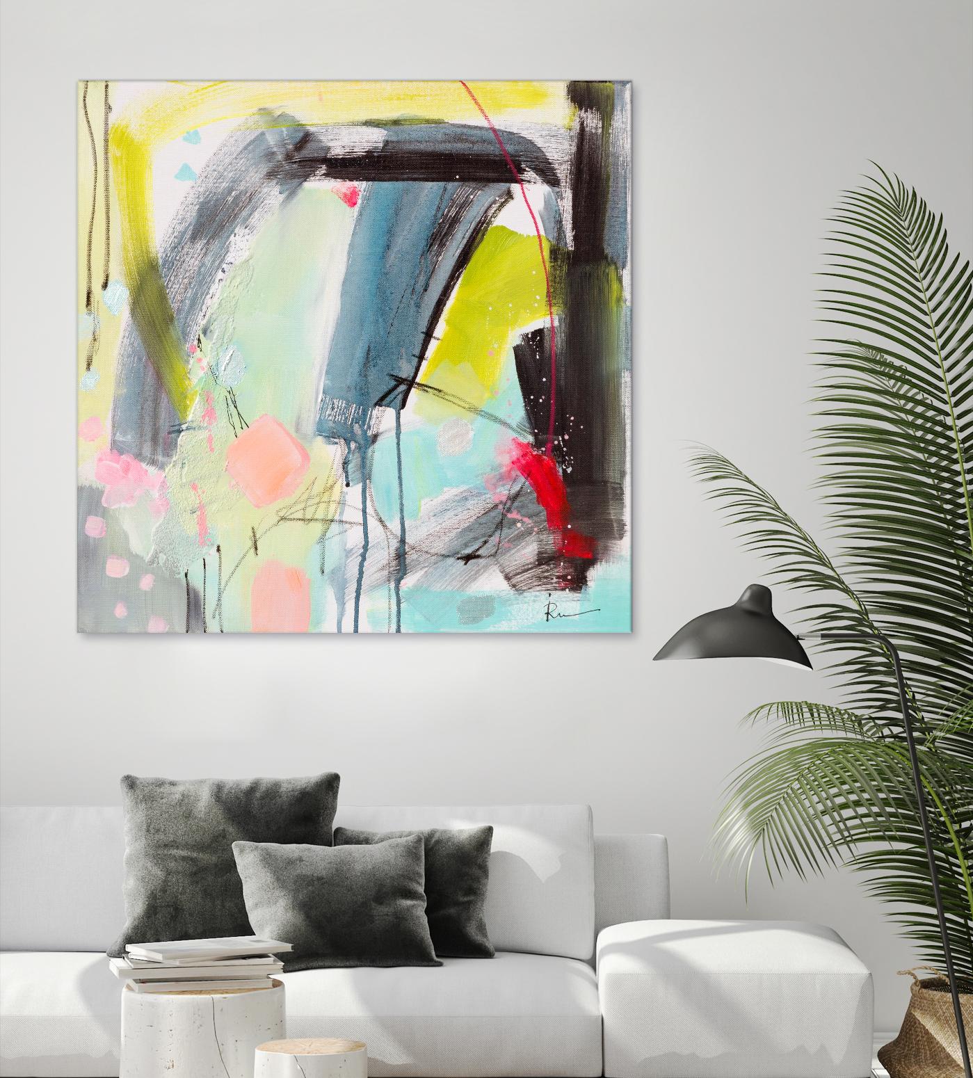 Untitled 44 by Ira Ivanova on GIANT ART - multicolor abstracts; contemporary