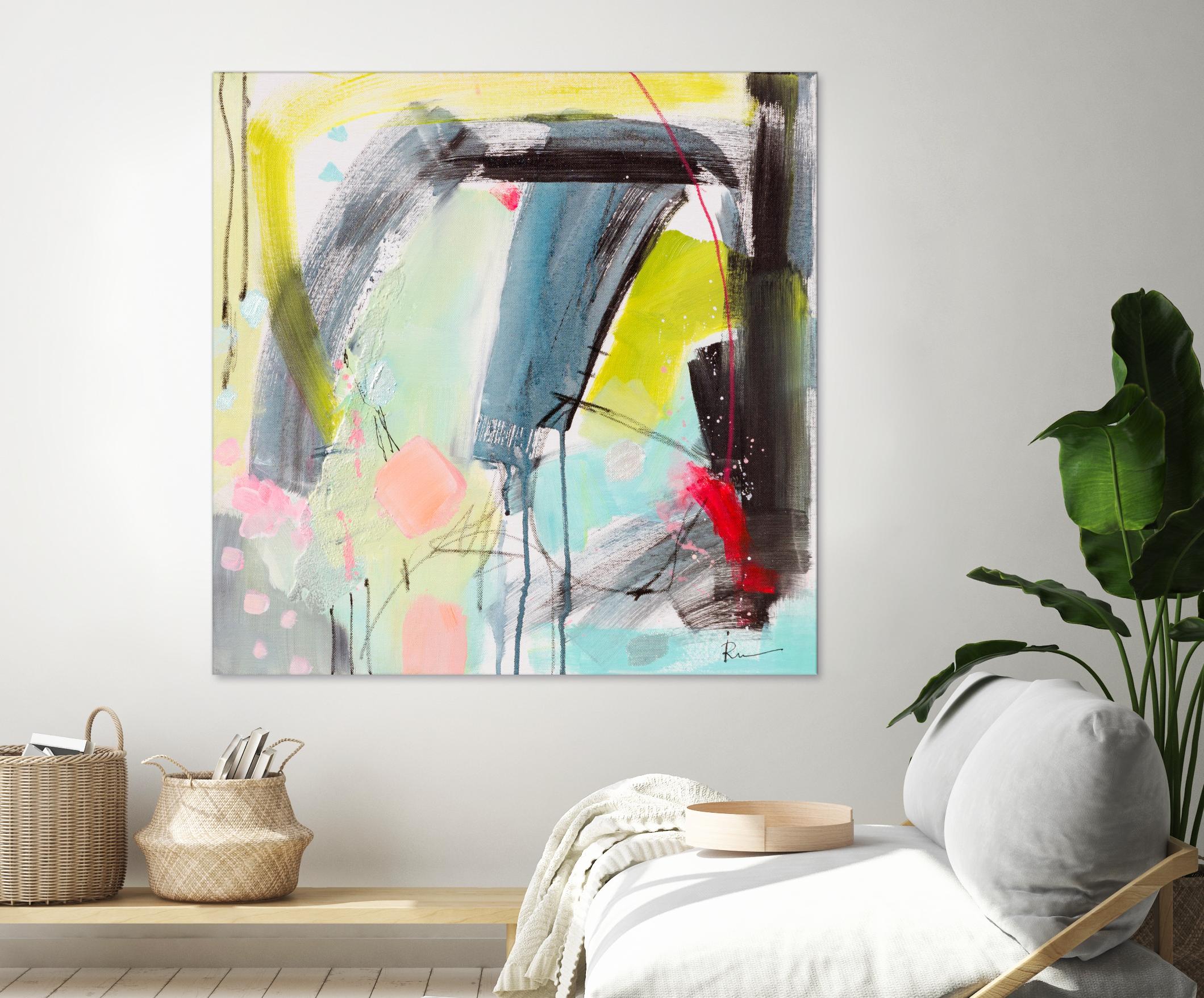 Untitled 44 by Ira Ivanova on GIANT ART - multicolor abstracts; contemporary