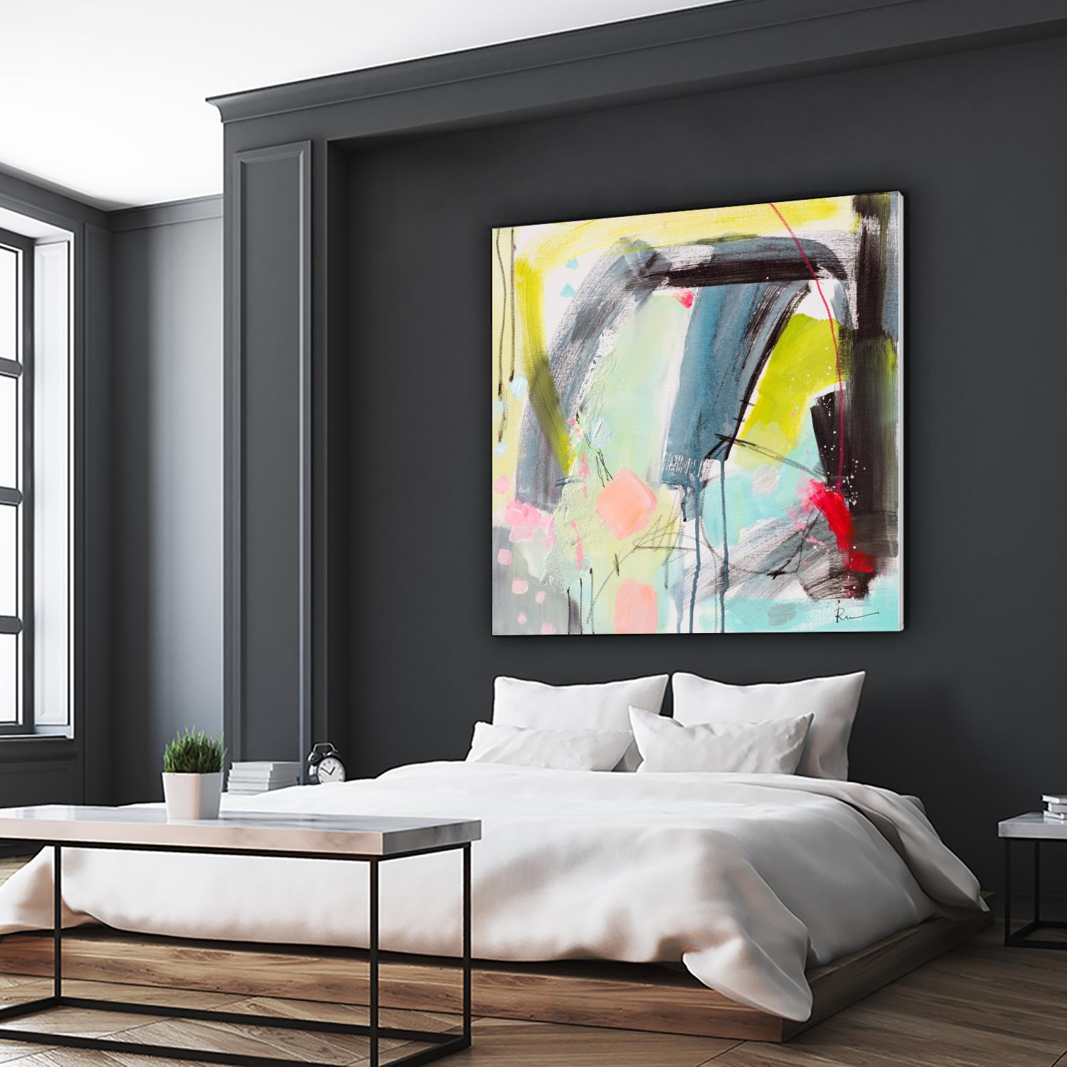 Untitled 44 by Ira Ivanova on GIANT ART - multicolor abstracts; contemporary