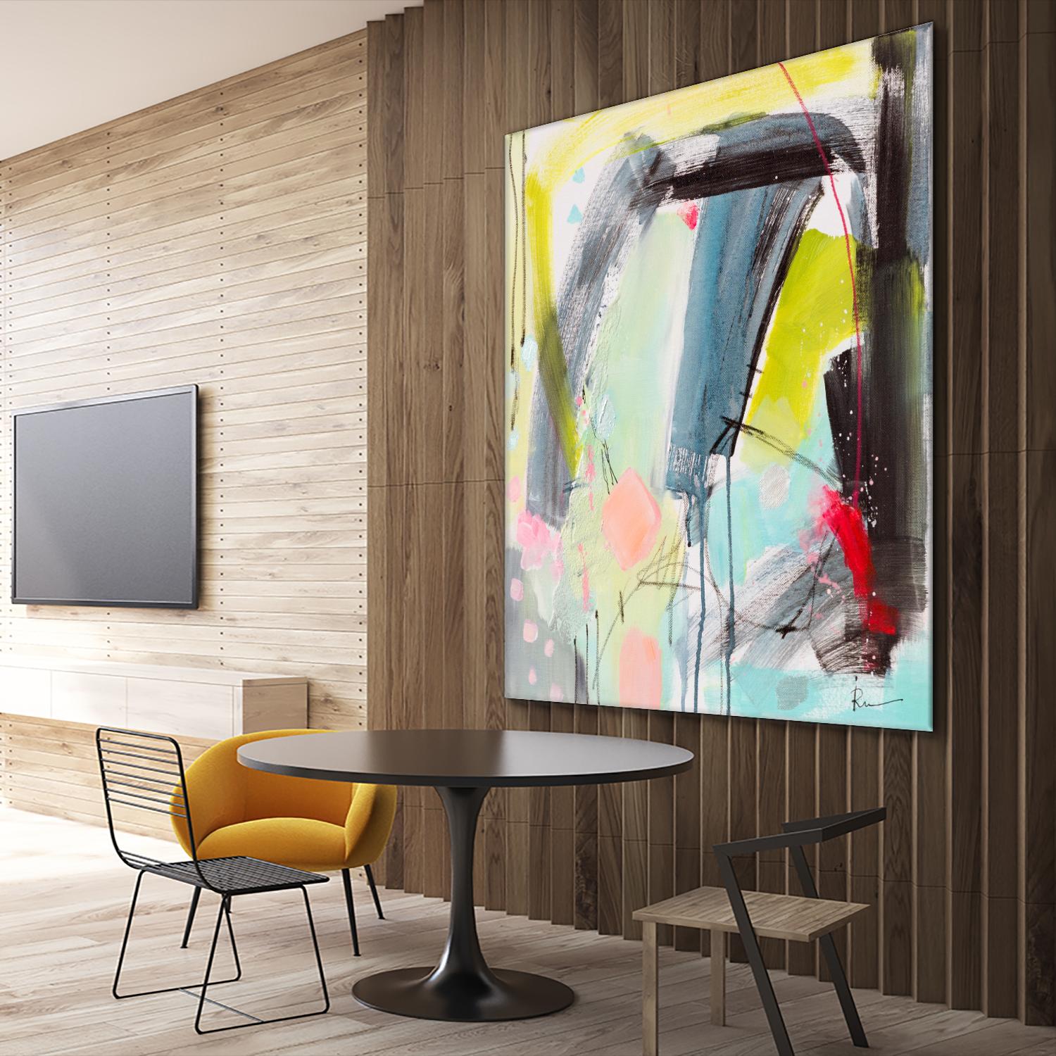 Untitled 44 by Ira Ivanova on GIANT ART - multicolor abstracts; contemporary