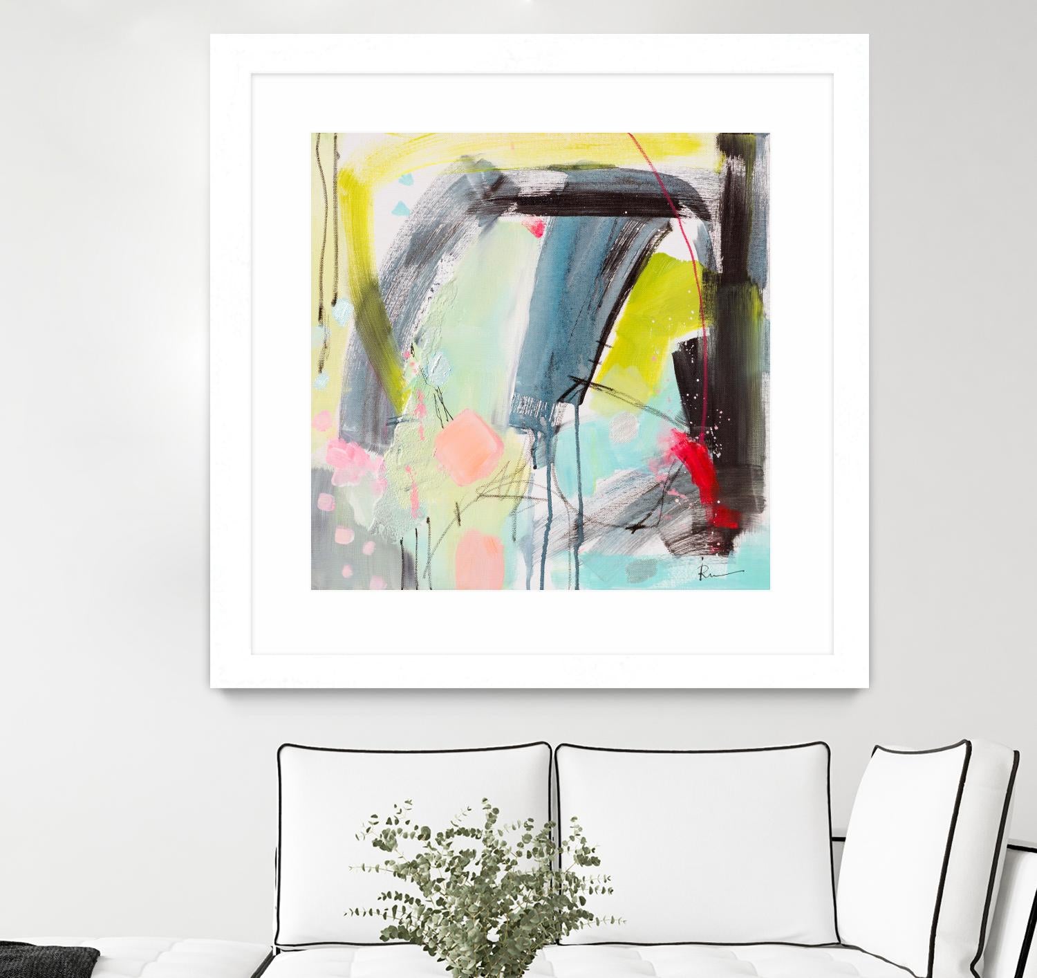 Untitled 44 by Ira Ivanova on GIANT ART - multicolor abstracts; contemporary