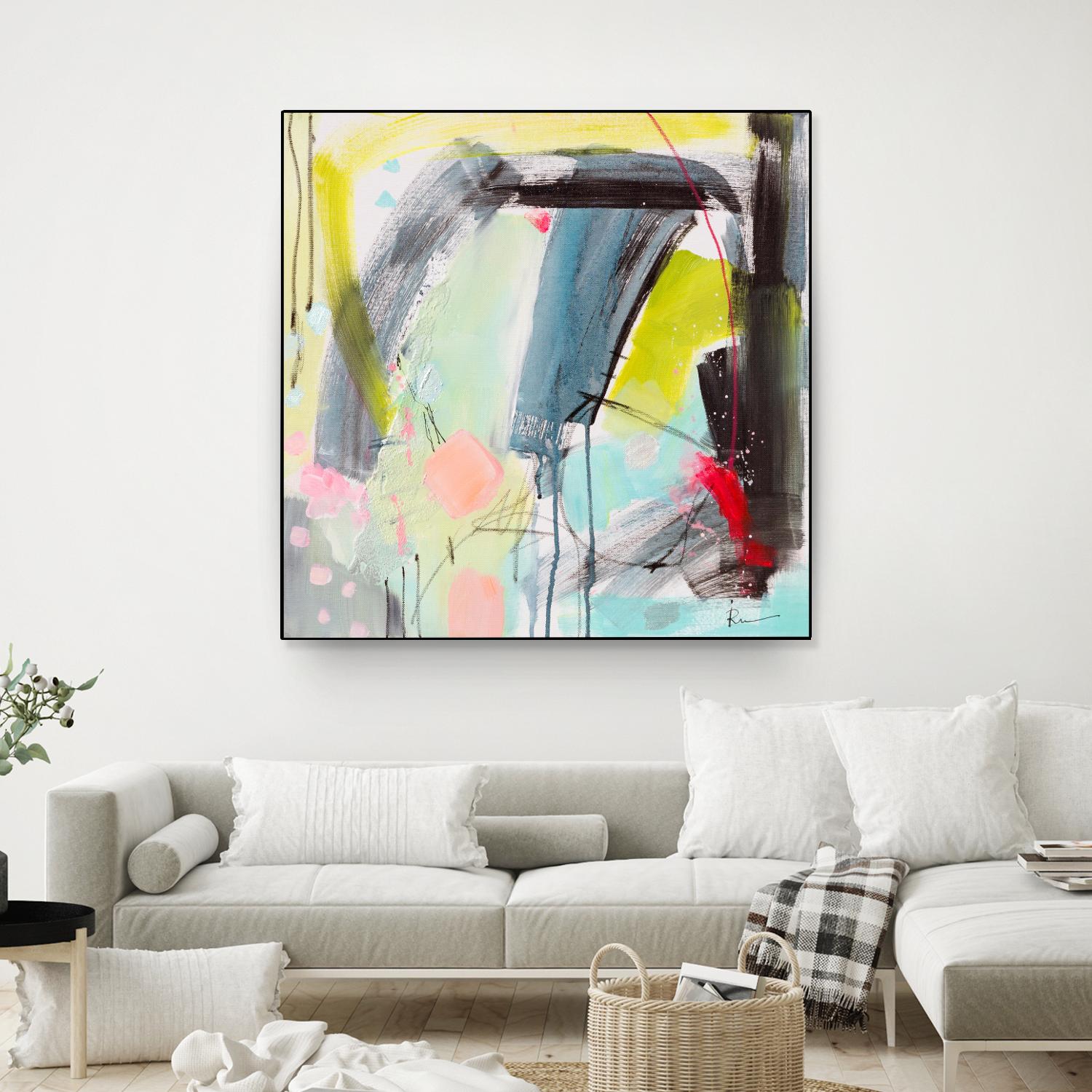 Untitled 44 by Ira Ivanova on GIANT ART - multicolor abstracts; contemporary