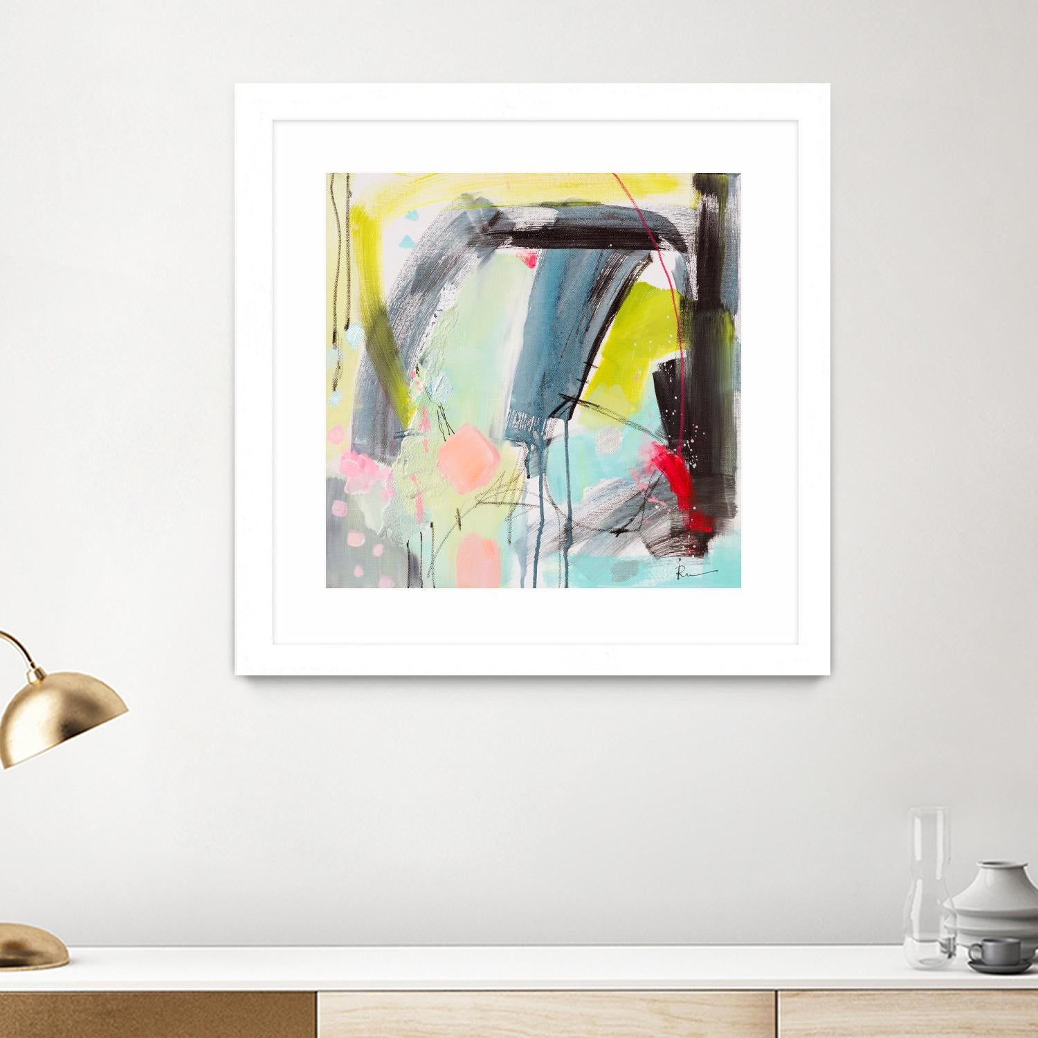 Untitled 44 by Ira Ivanova on GIANT ART - multicolor abstracts; contemporary