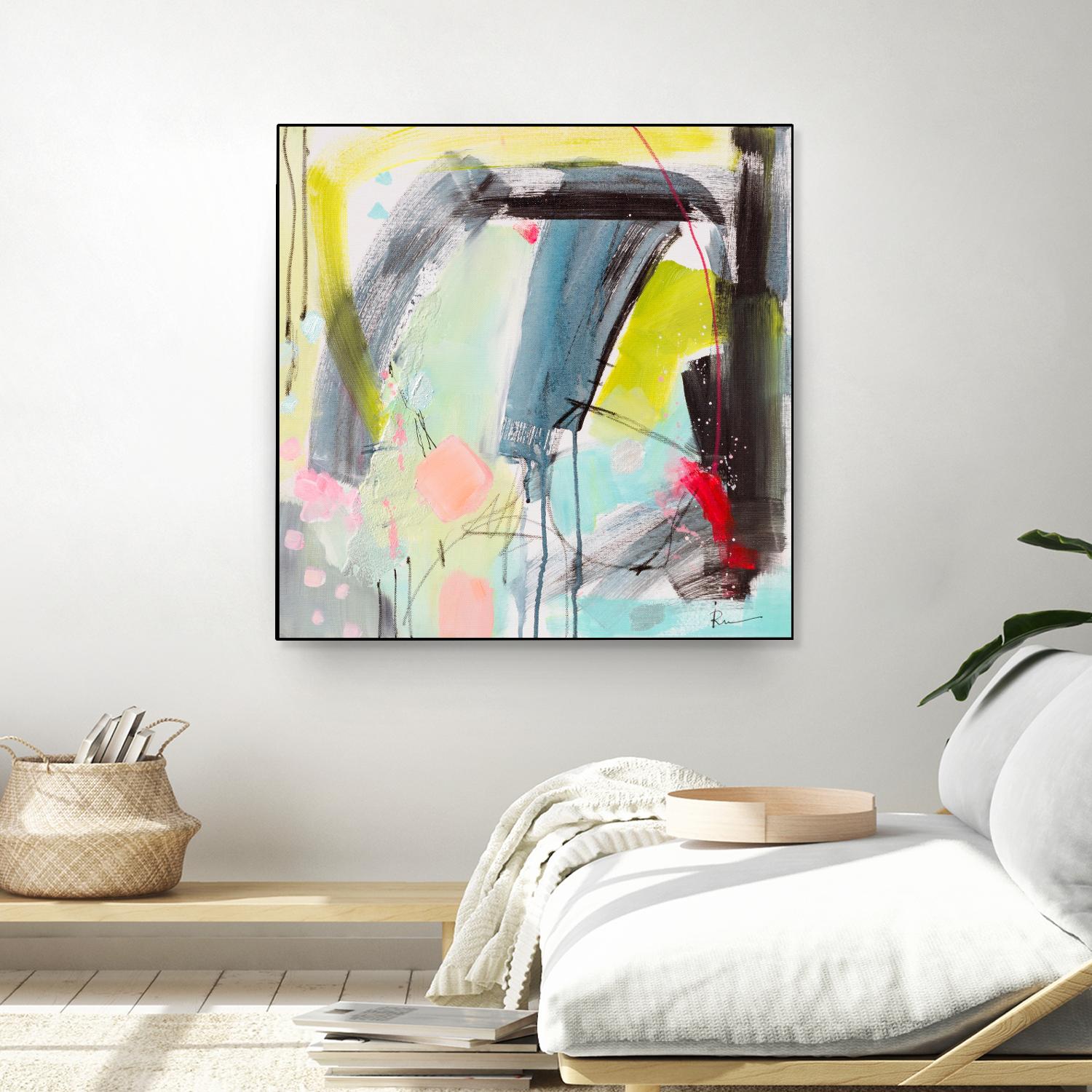 Untitled 44 by Ira Ivanova on GIANT ART - multicolor abstracts; contemporary