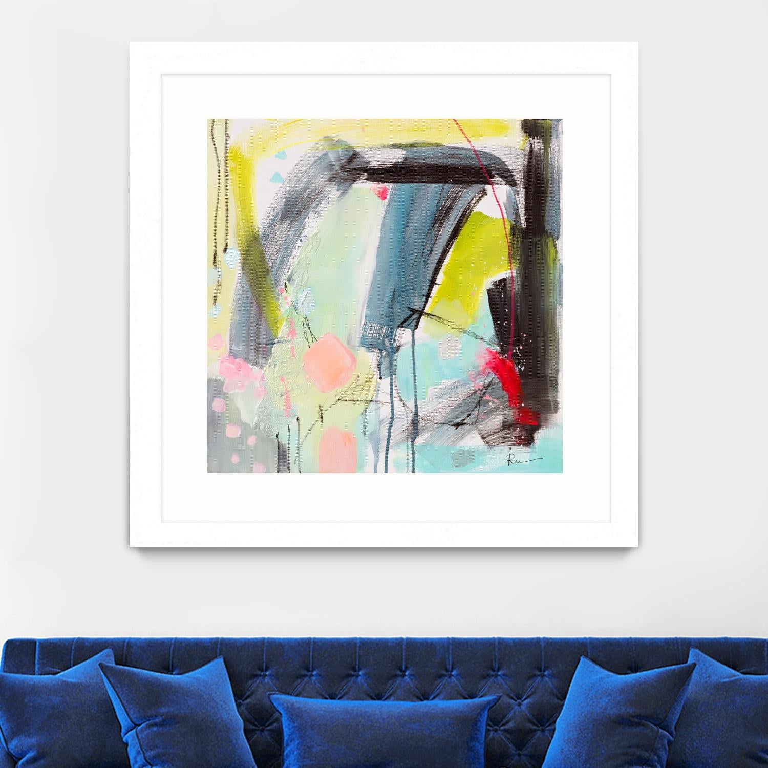 Untitled 44 by Ira Ivanova on GIANT ART - multicolor abstracts; contemporary