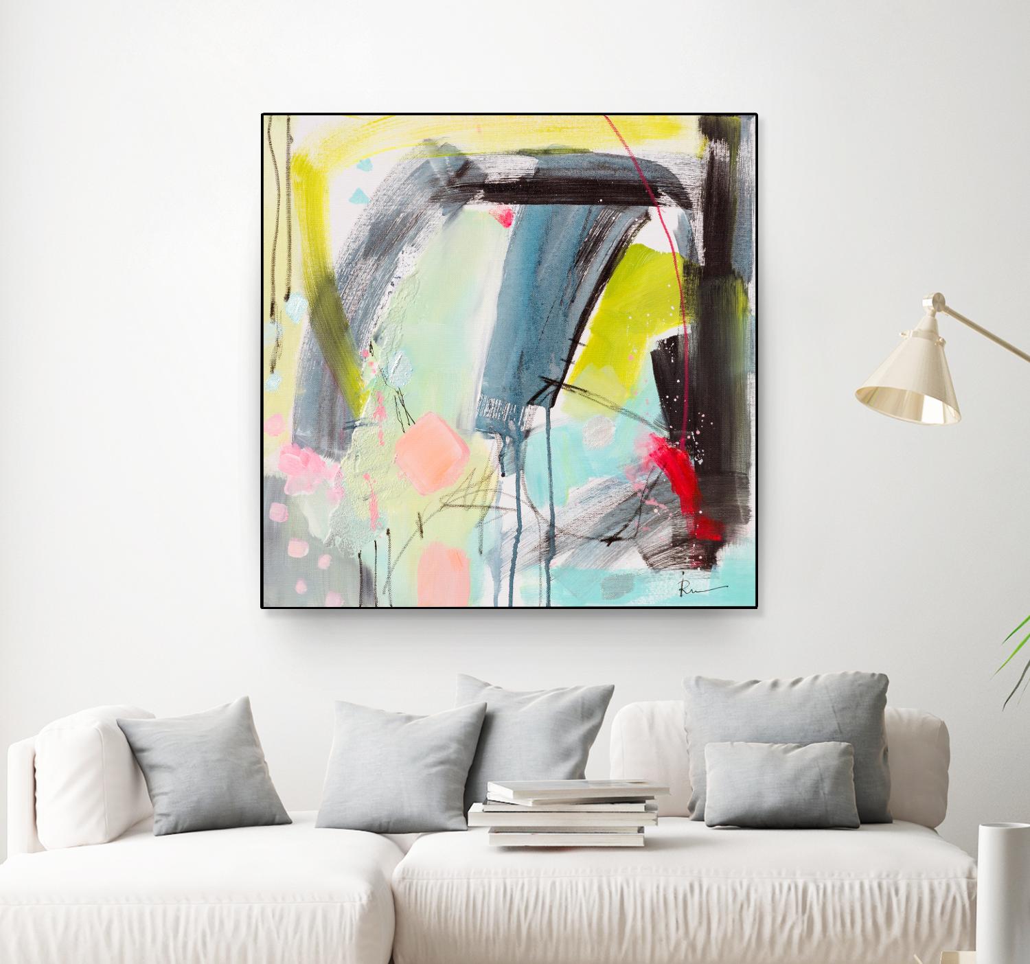 Untitled 44 by Ira Ivanova on GIANT ART - multicolor abstracts; contemporary