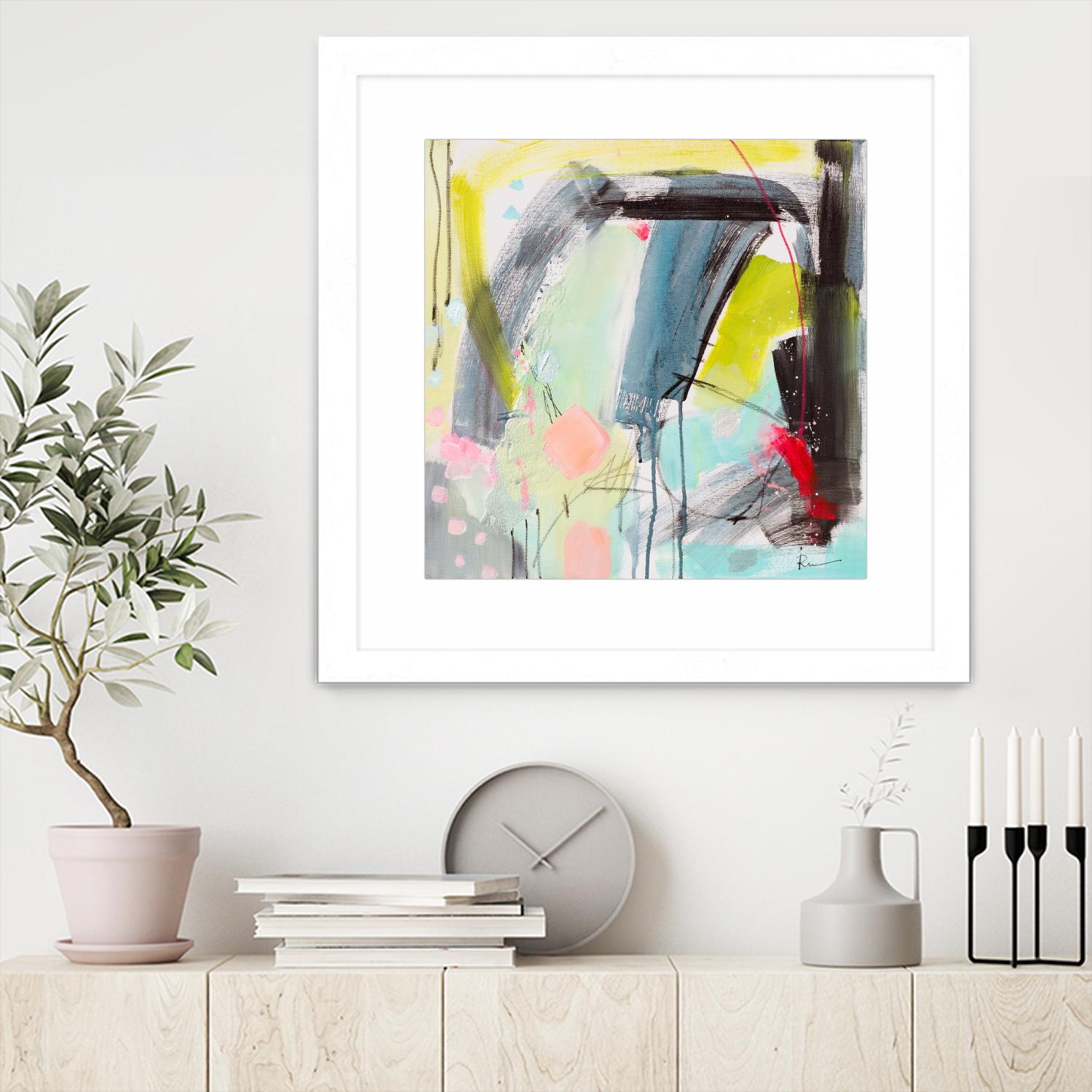 Untitled 44 by Ira Ivanova on GIANT ART - multicolor abstracts; contemporary