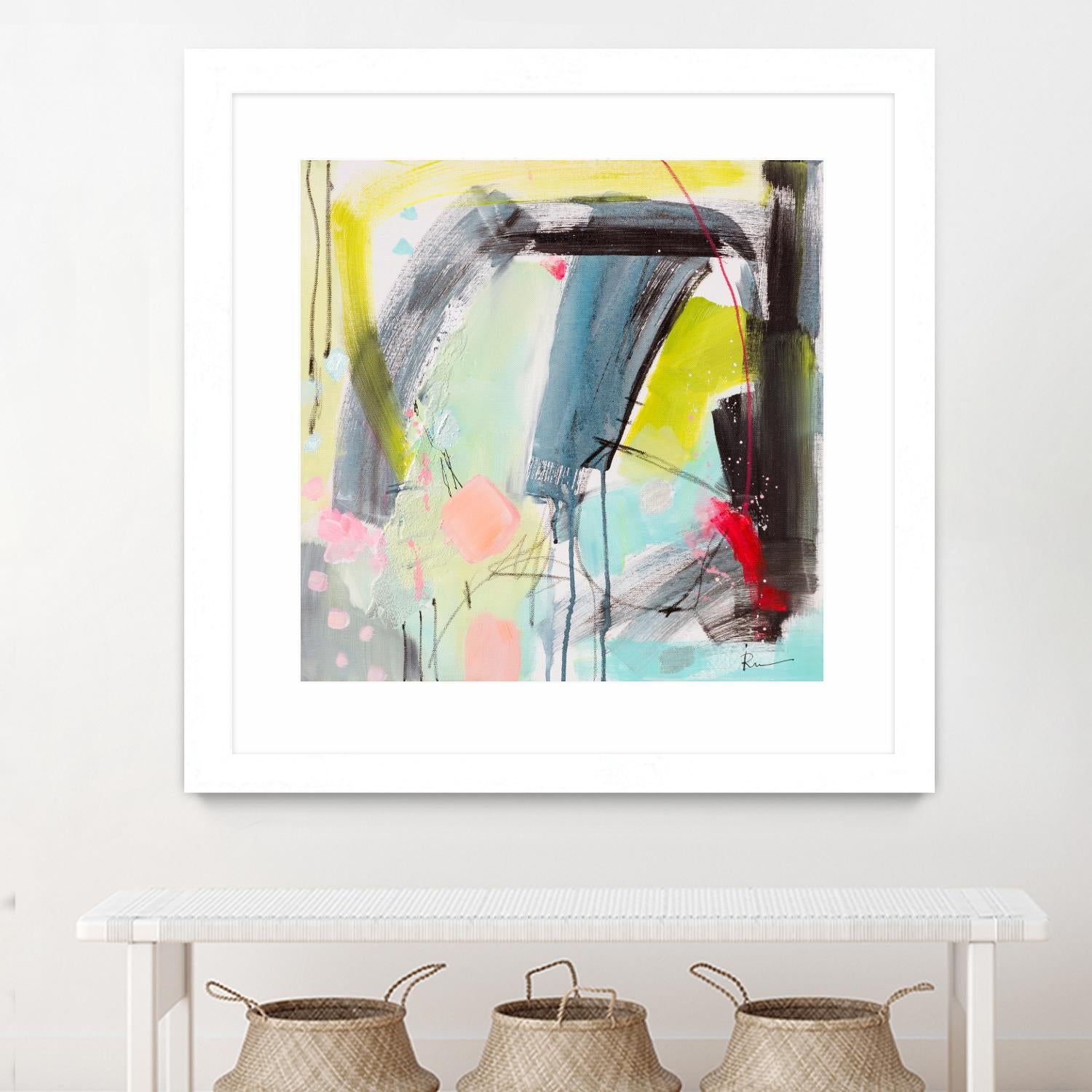 Untitled 44 by Ira Ivanova on GIANT ART - multicolor abstracts; contemporary