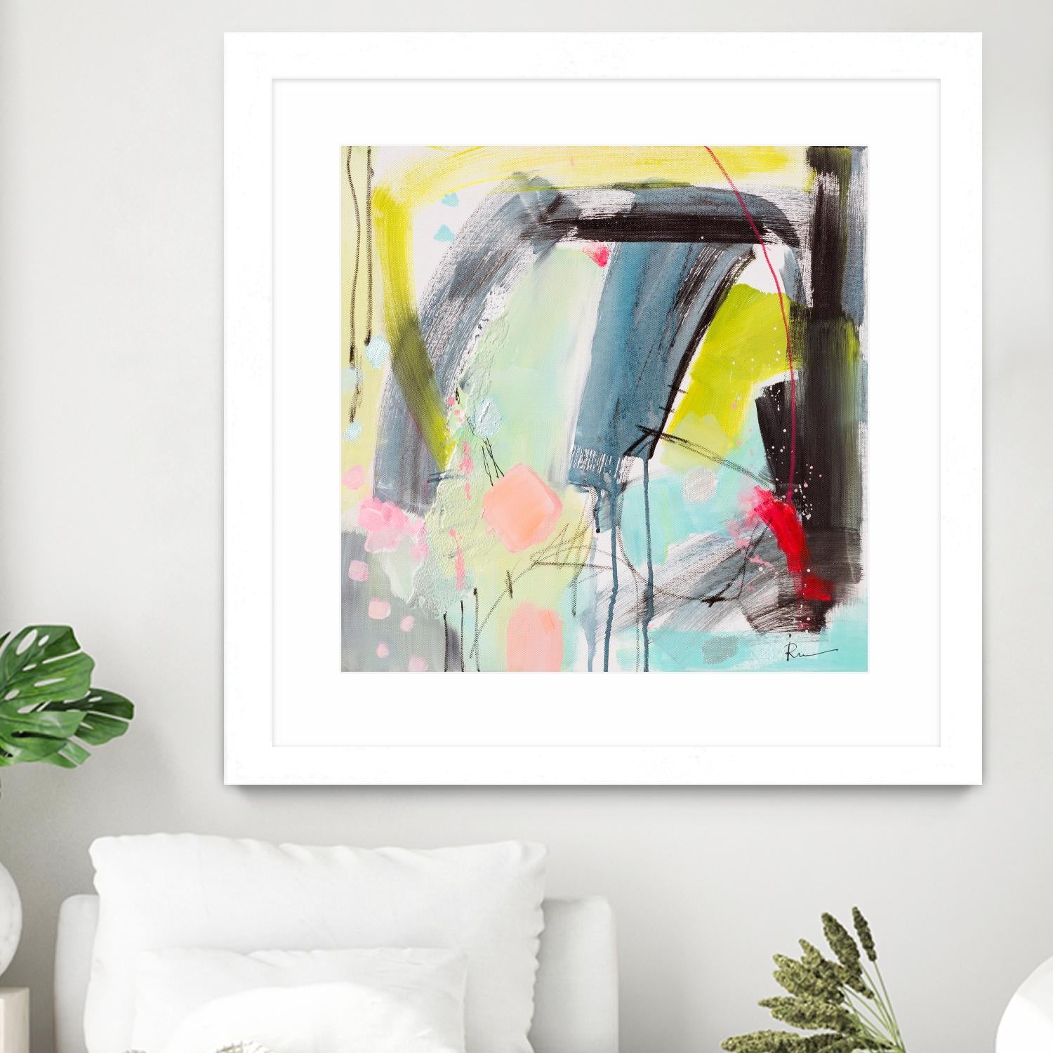 Untitled 44 by Ira Ivanova on GIANT ART - multicolor abstracts; contemporary