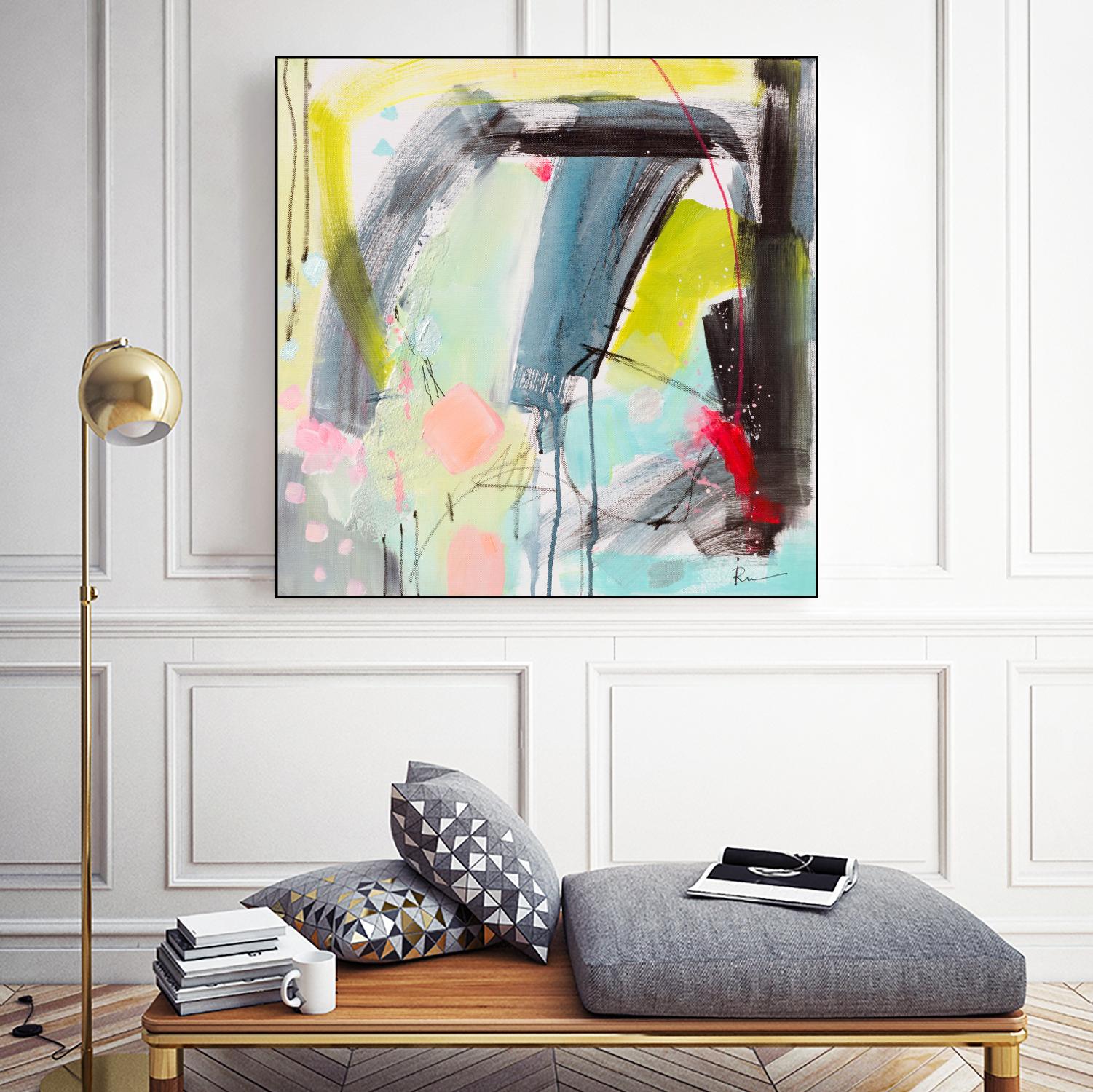 Untitled 44 by Ira Ivanova on GIANT ART - multicolor abstracts; contemporary