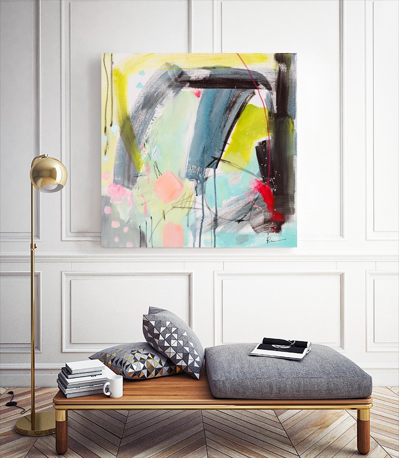 Untitled 44 by Ira Ivanova on GIANT ART - multicolor abstracts; contemporary