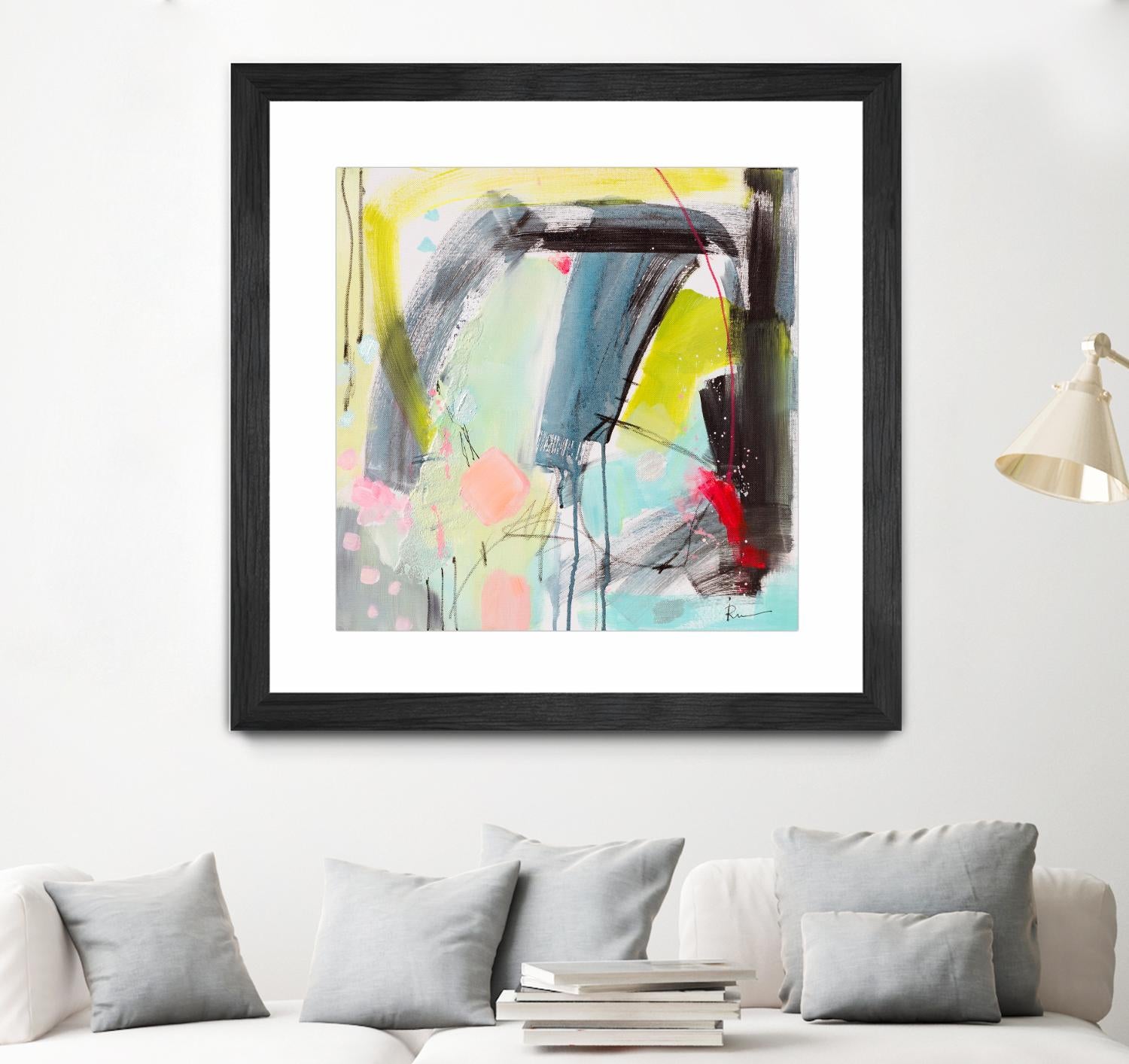 Untitled 44 by Ira Ivanova on GIANT ART - multicolor abstracts; contemporary