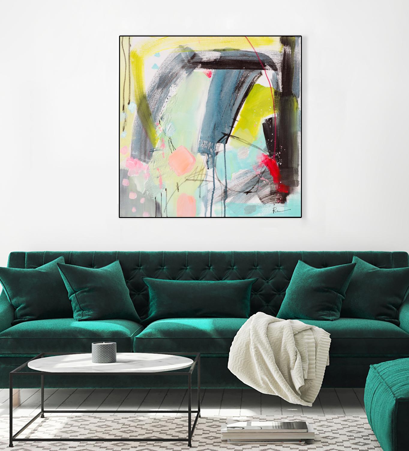 Untitled 44 by Ira Ivanova on GIANT ART - multicolor abstracts; contemporary