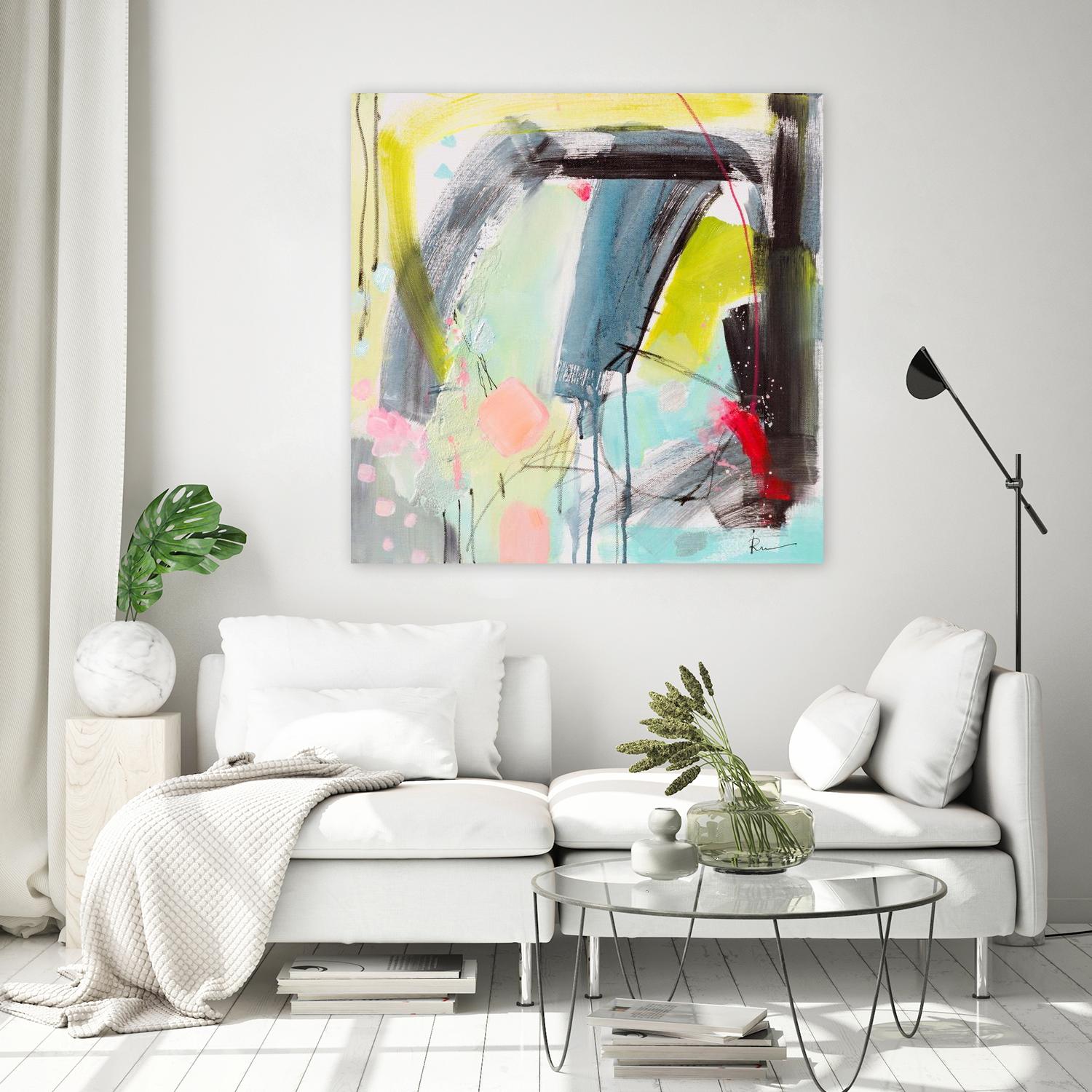 Untitled 44 by Ira Ivanova on GIANT ART - multicolor abstracts; contemporary