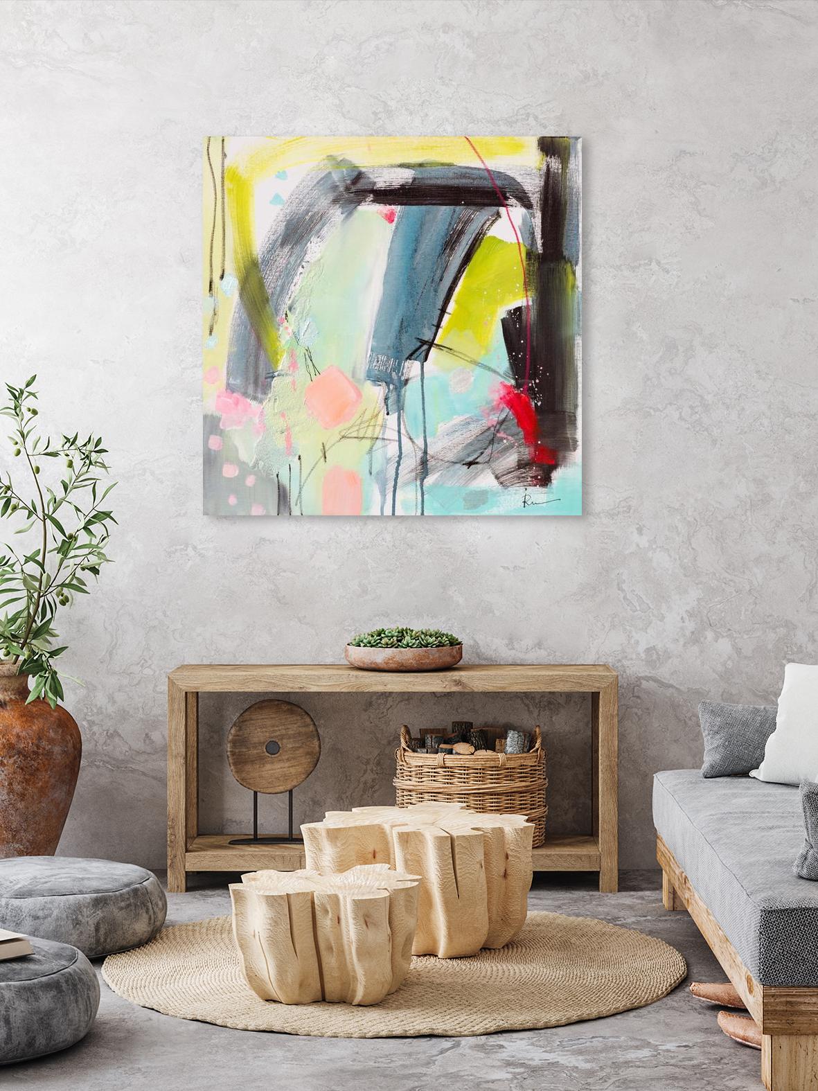 Untitled 44 by Ira Ivanova on GIANT ART - multicolor abstracts; contemporary