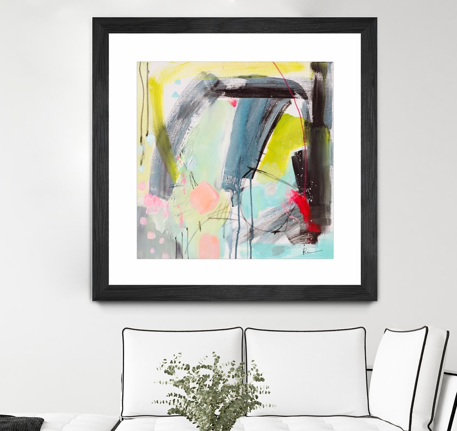 Untitled 44 by Ira Ivanova on GIANT ART - multicolor abstracts; contemporary