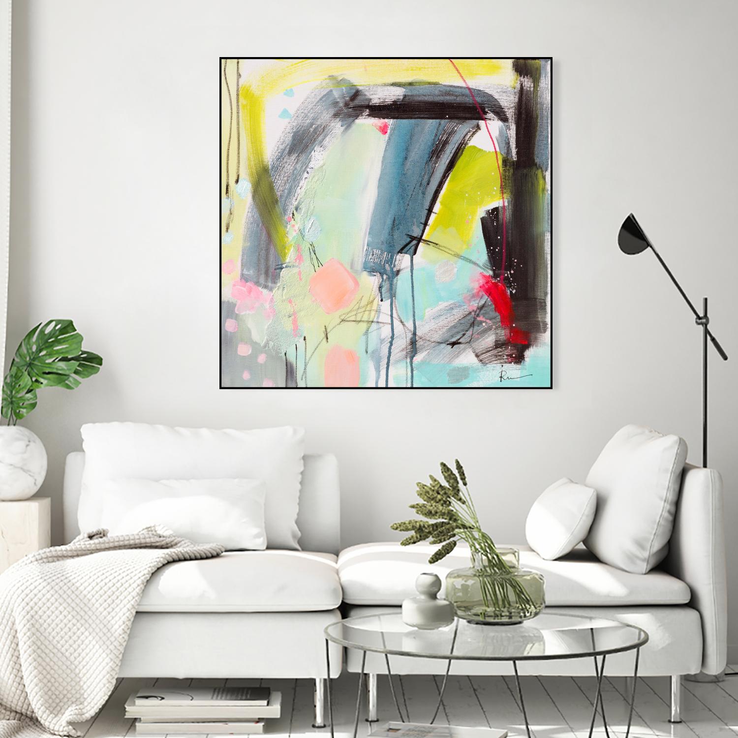 Untitled 44 by Ira Ivanova on GIANT ART - multicolor abstracts; contemporary