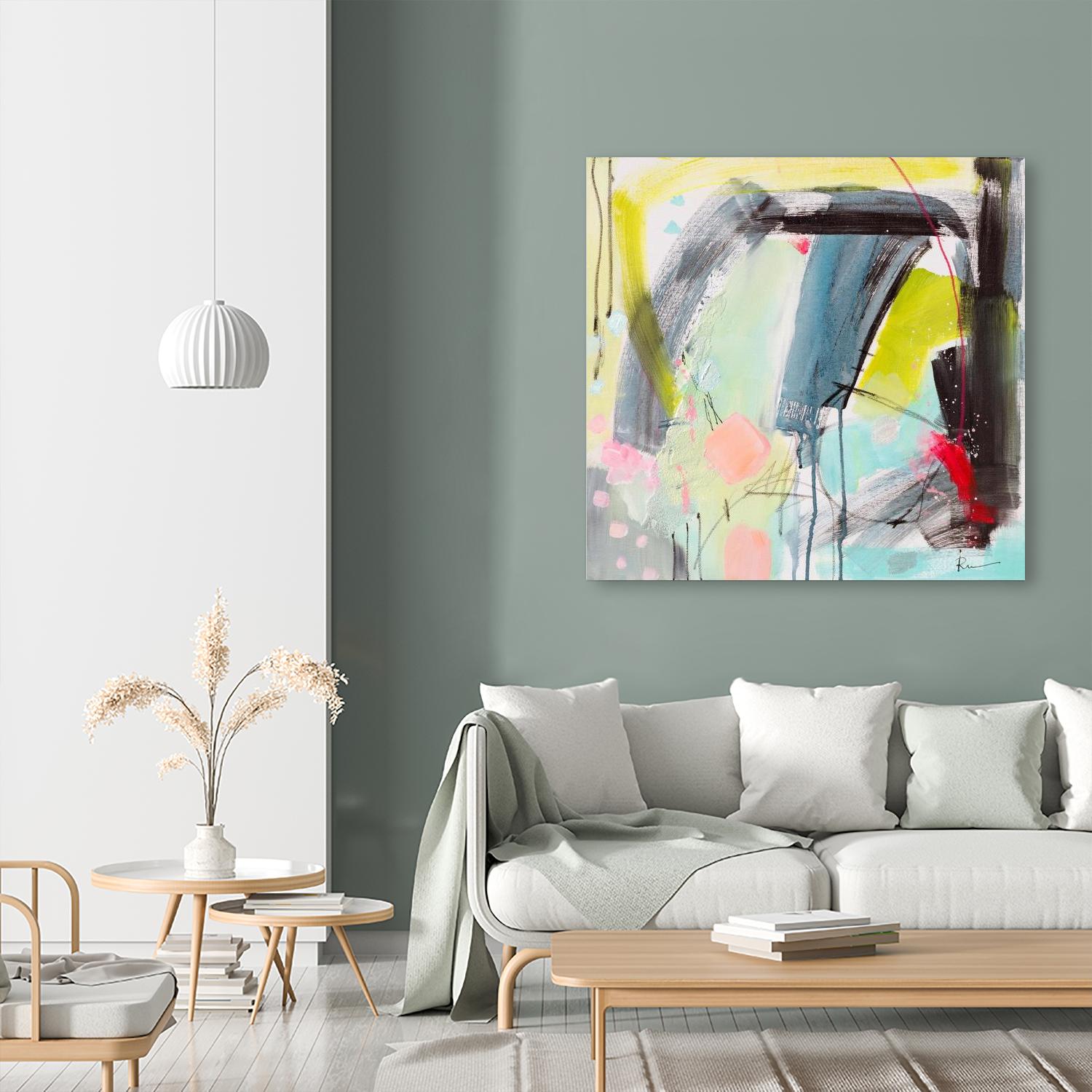 Untitled 44 by Ira Ivanova on GIANT ART - multicolor abstracts; contemporary