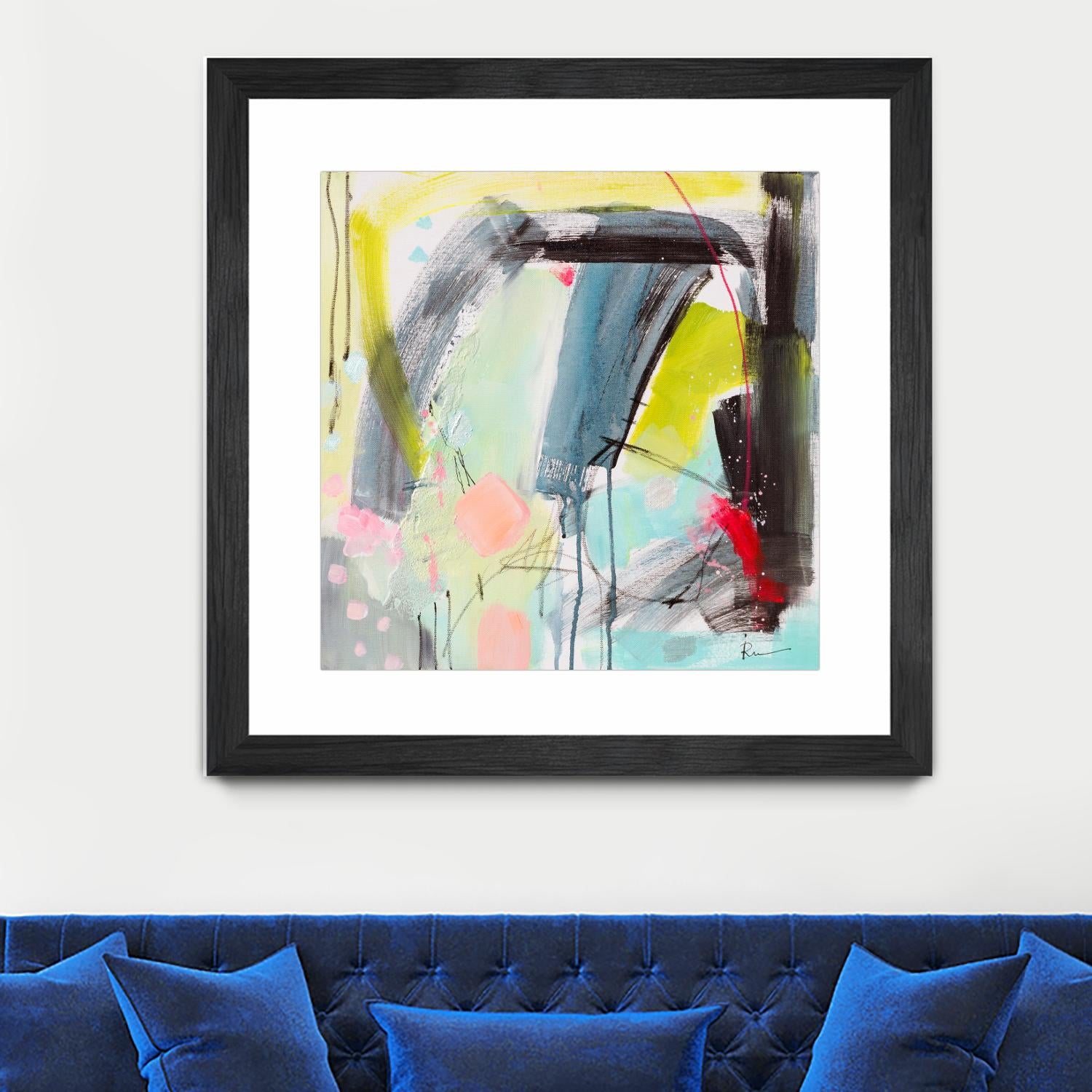 Untitled 44 by Ira Ivanova on GIANT ART - multicolor abstracts; contemporary