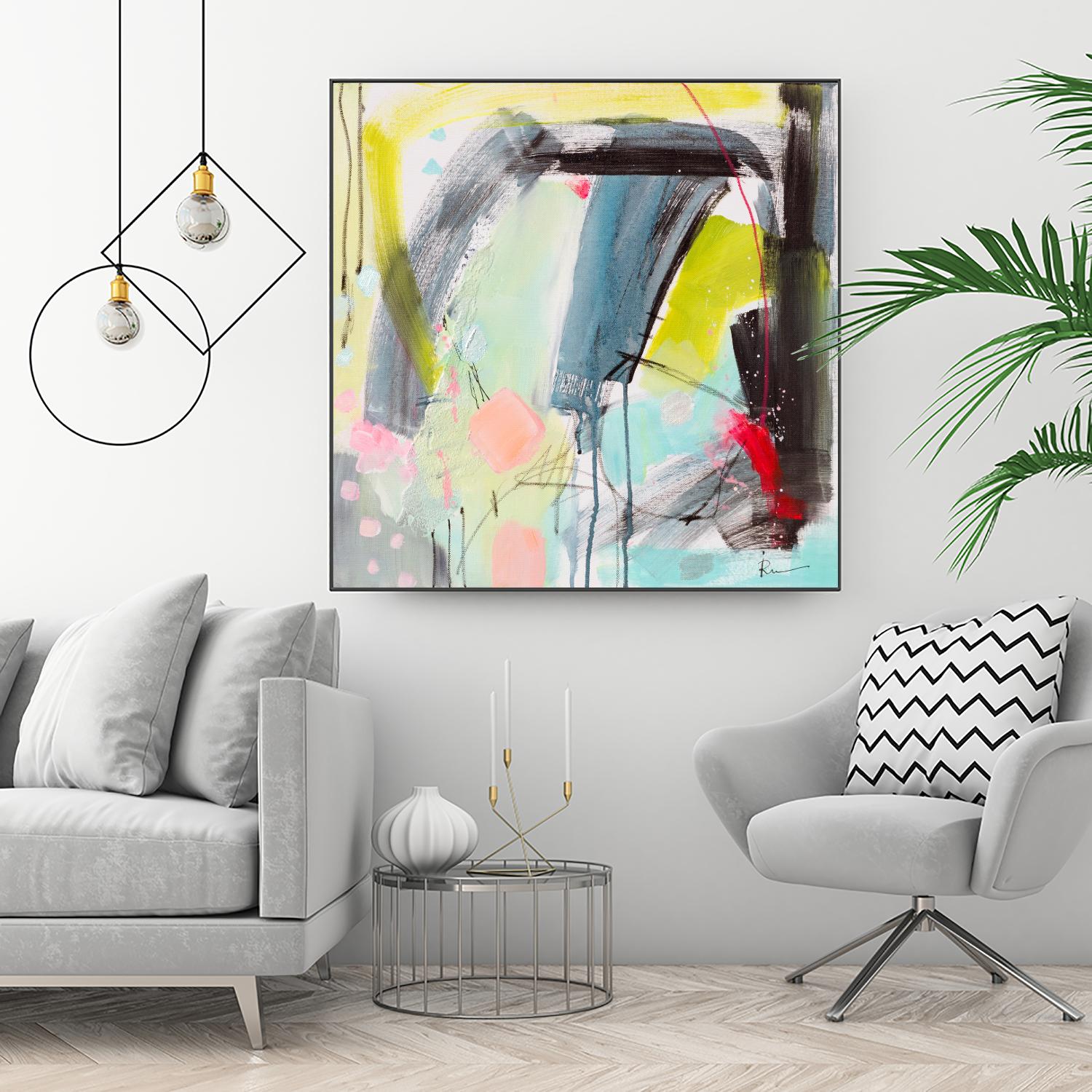 Untitled 44 by Ira Ivanova on GIANT ART - multicolor abstracts; contemporary