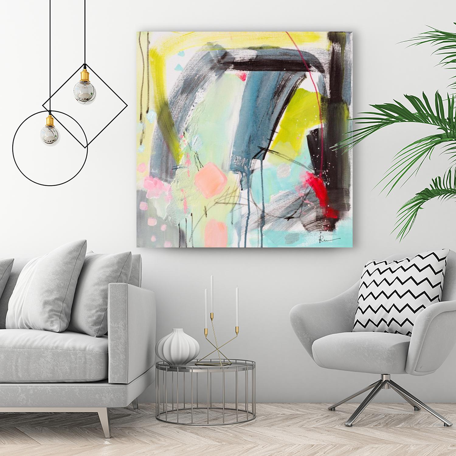 Untitled 44 by Ira Ivanova on GIANT ART - multicolor abstracts; contemporary