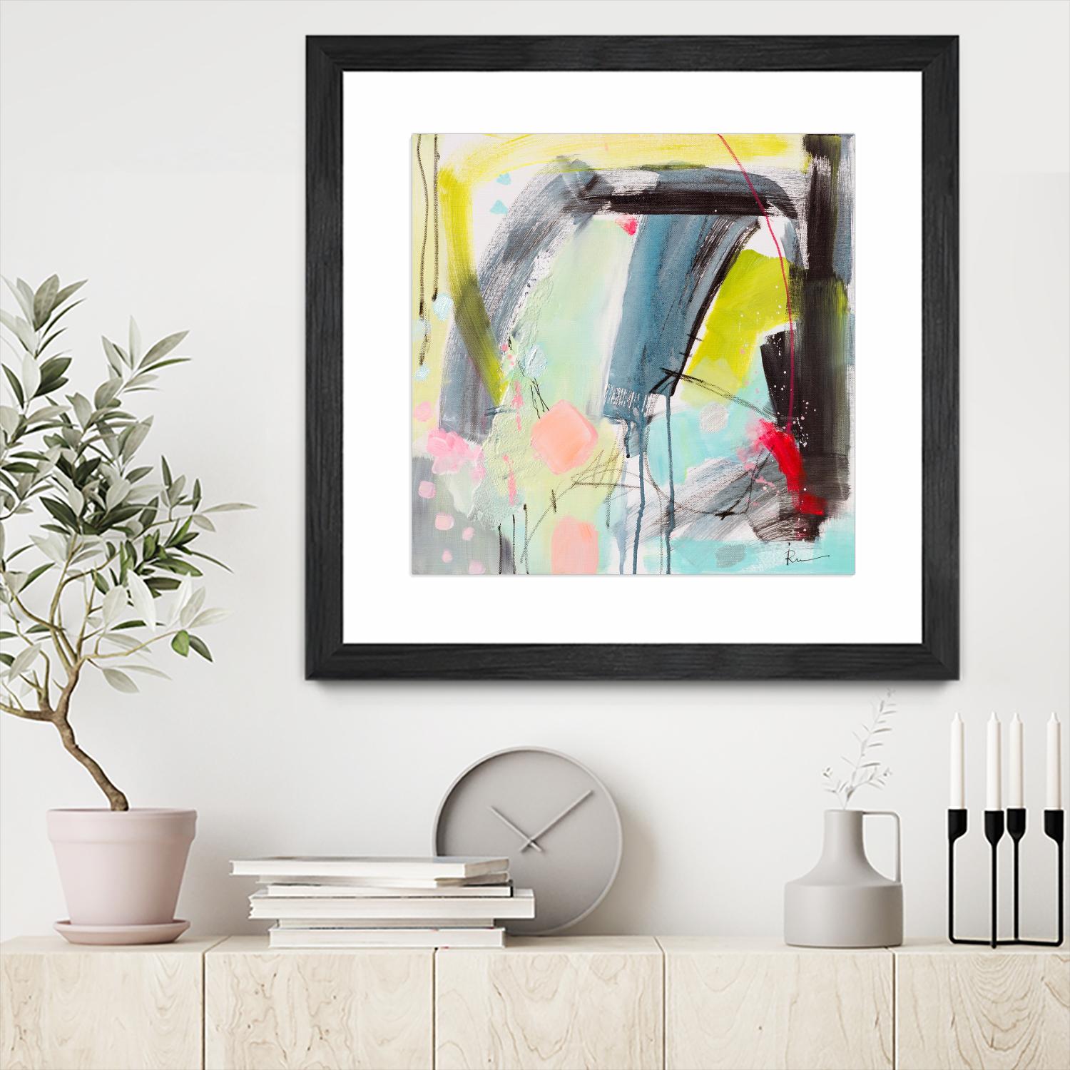 Untitled 44 by Ira Ivanova on GIANT ART - multicolor abstracts; contemporary