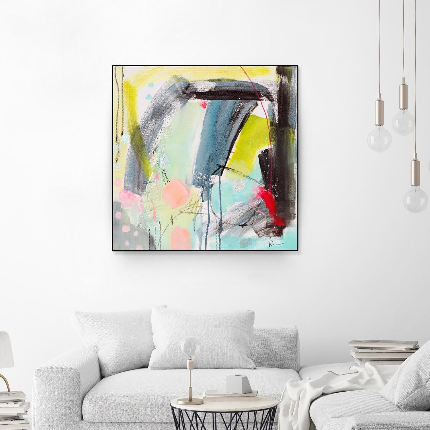 Untitled 44 by Ira Ivanova on GIANT ART - multicolor abstracts; contemporary