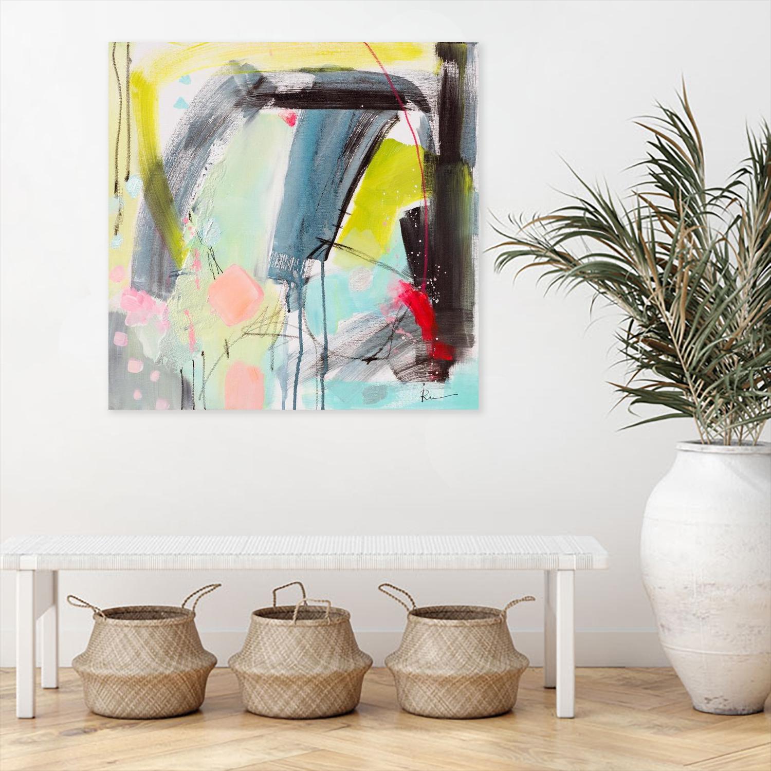 Untitled 44 by Ira Ivanova on GIANT ART - multicolor abstracts; contemporary