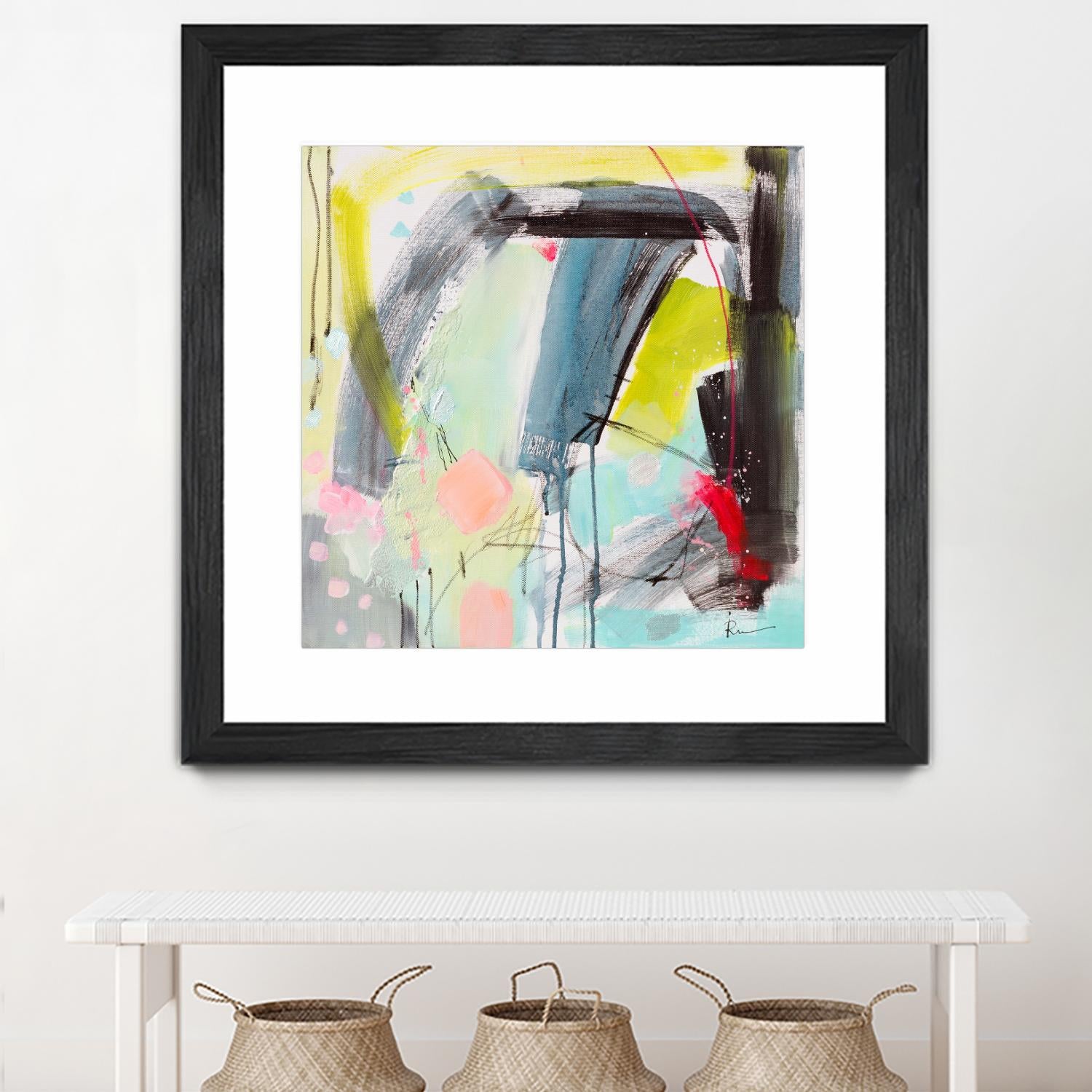 Untitled 44 by Ira Ivanova on GIANT ART - multicolor abstracts; contemporary