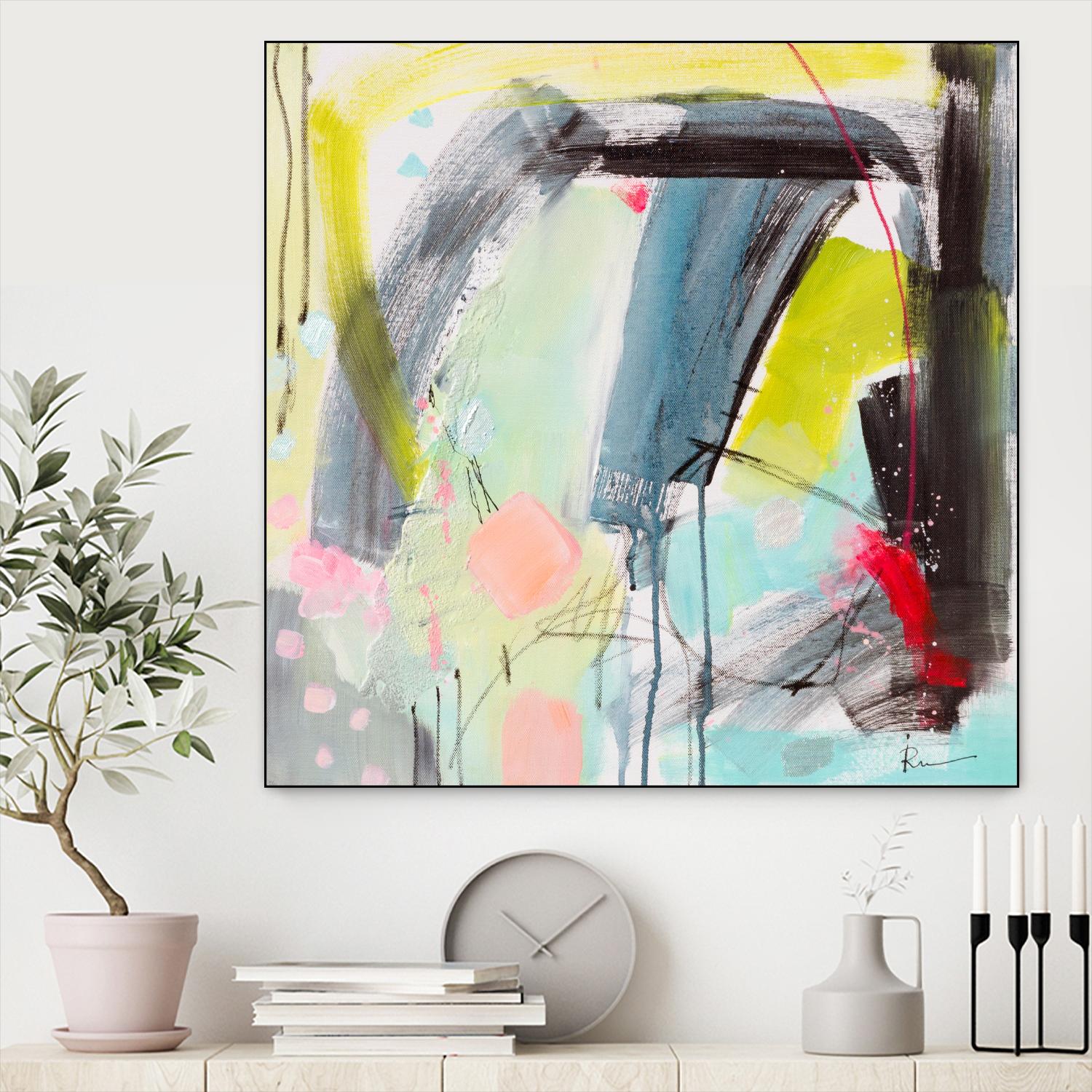 Untitled 44 by Ira Ivanova on GIANT ART - multicolor abstracts; contemporary