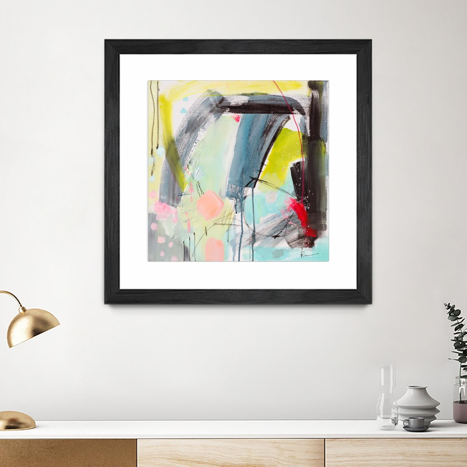 Untitled 44 by Ira Ivanova on GIANT ART - multicolor abstracts; contemporary