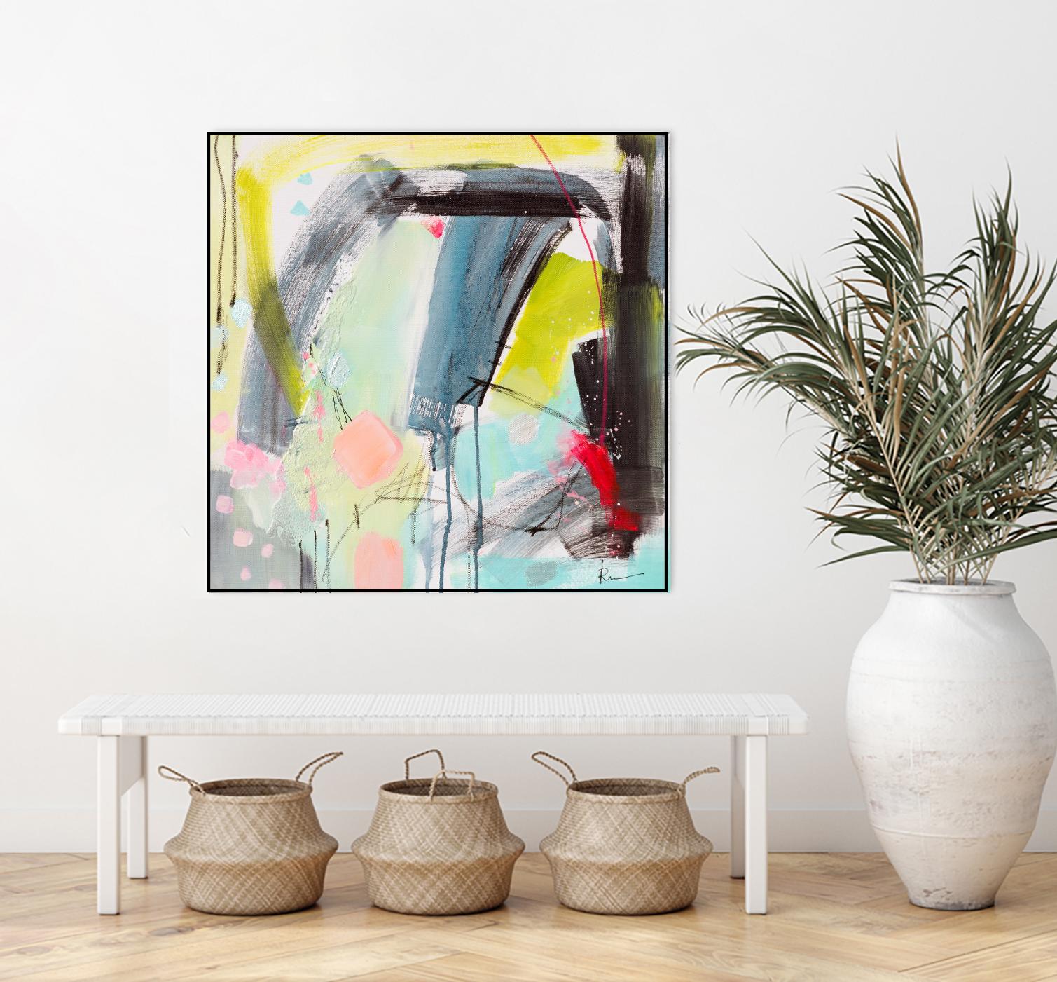 Untitled 44 by Ira Ivanova on GIANT ART - multicolor abstracts; contemporary