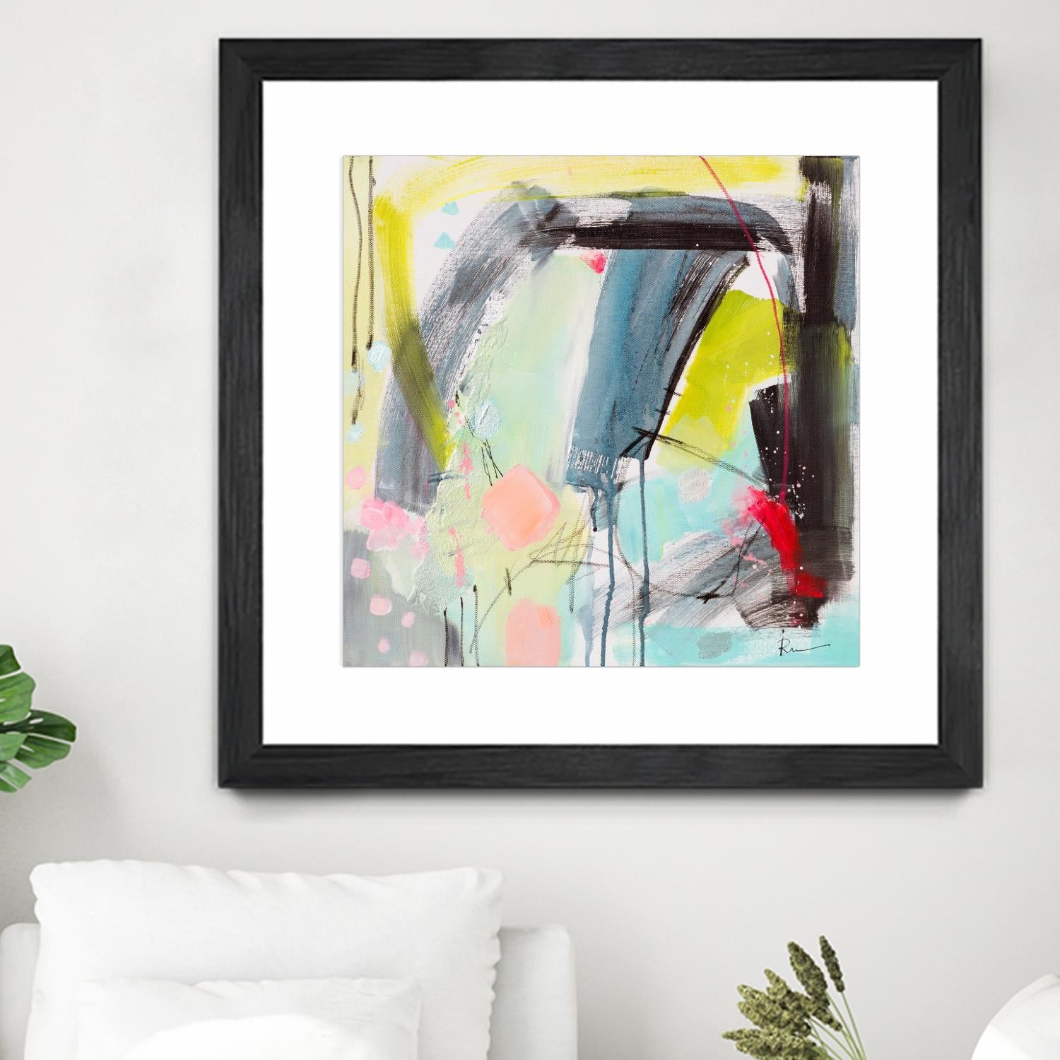 Untitled 44 by Ira Ivanova on GIANT ART - multicolor abstracts; contemporary