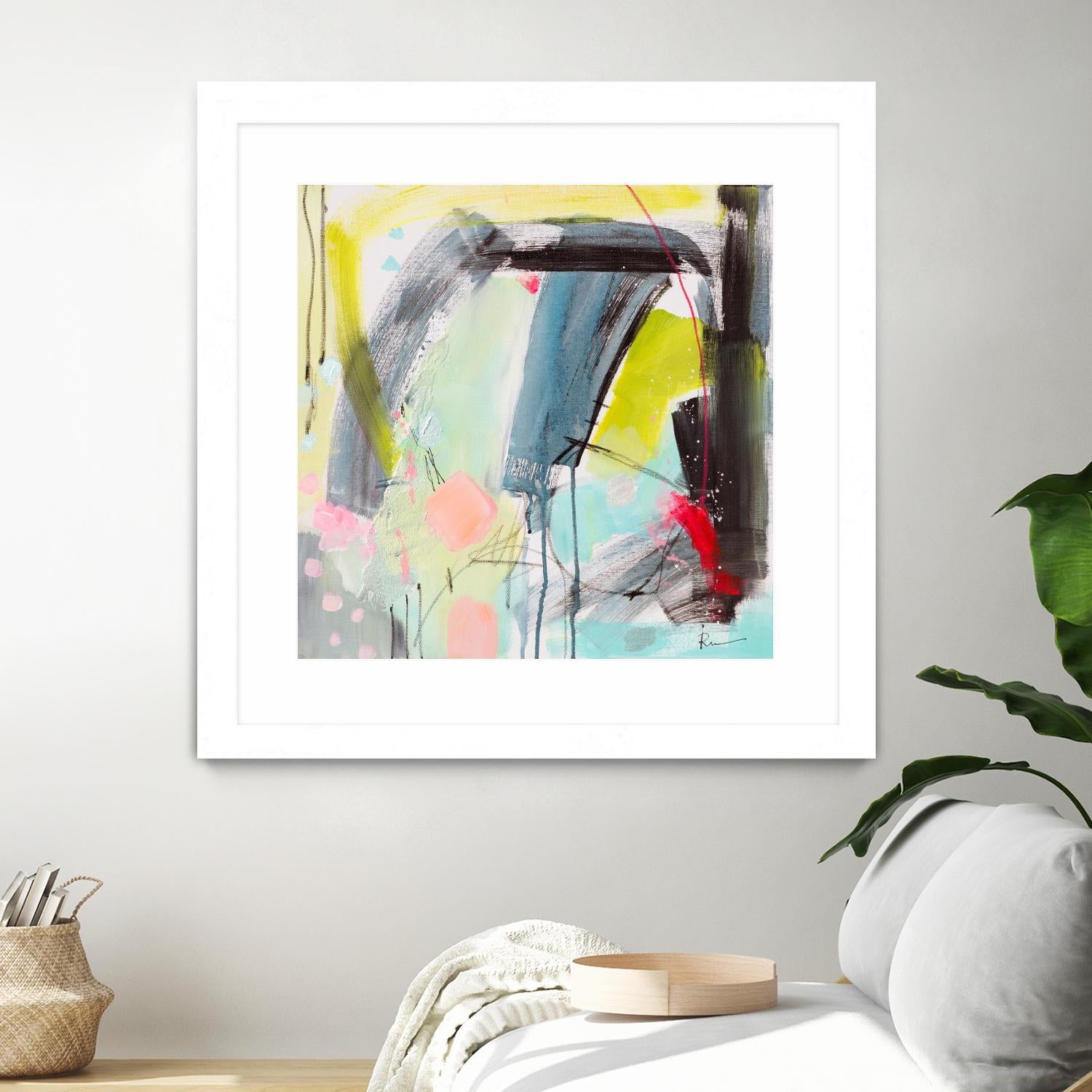 Untitled 44 by Ira Ivanova on GIANT ART - multicolor abstracts; contemporary