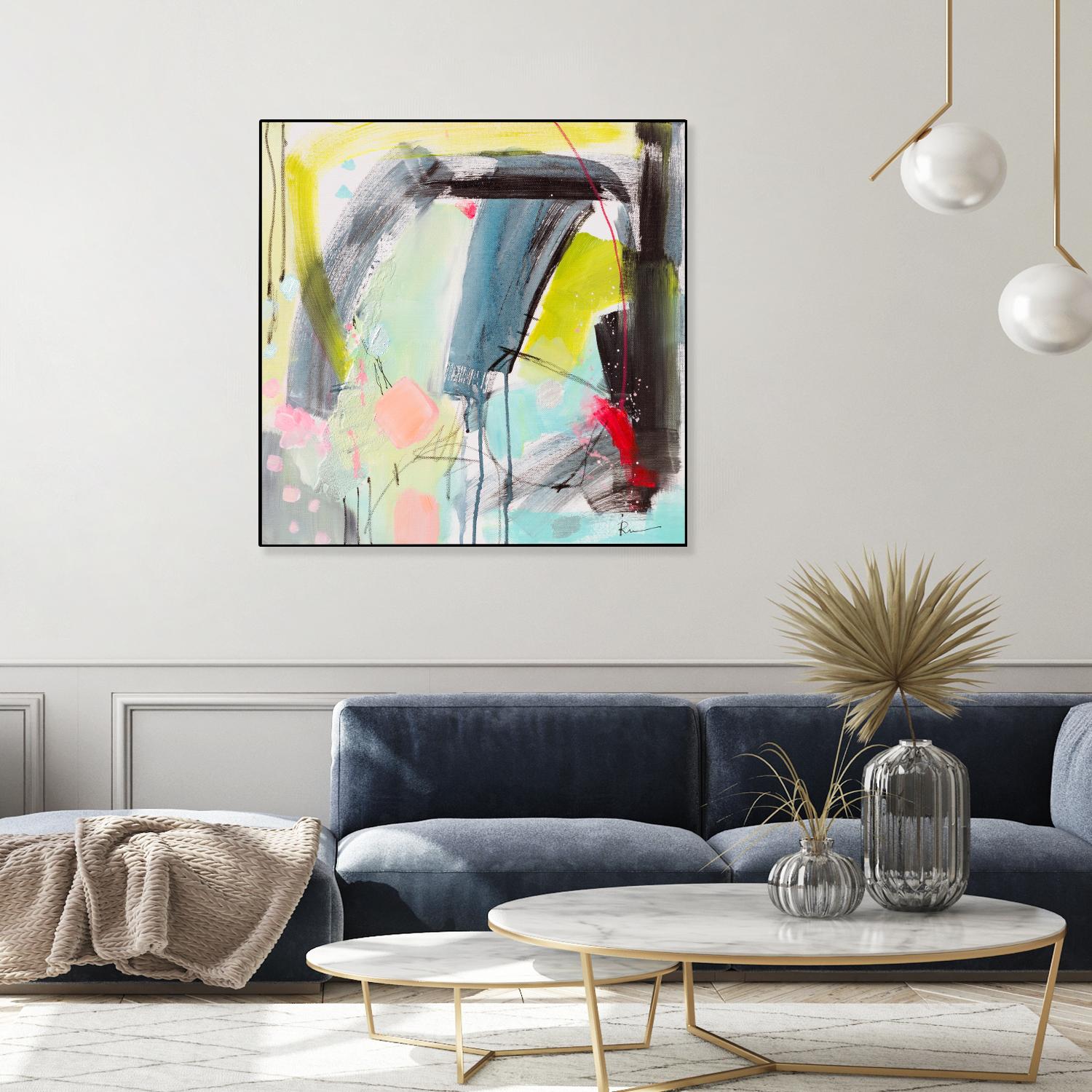 Untitled 44 by Ira Ivanova on GIANT ART - multicolor abstracts; contemporary