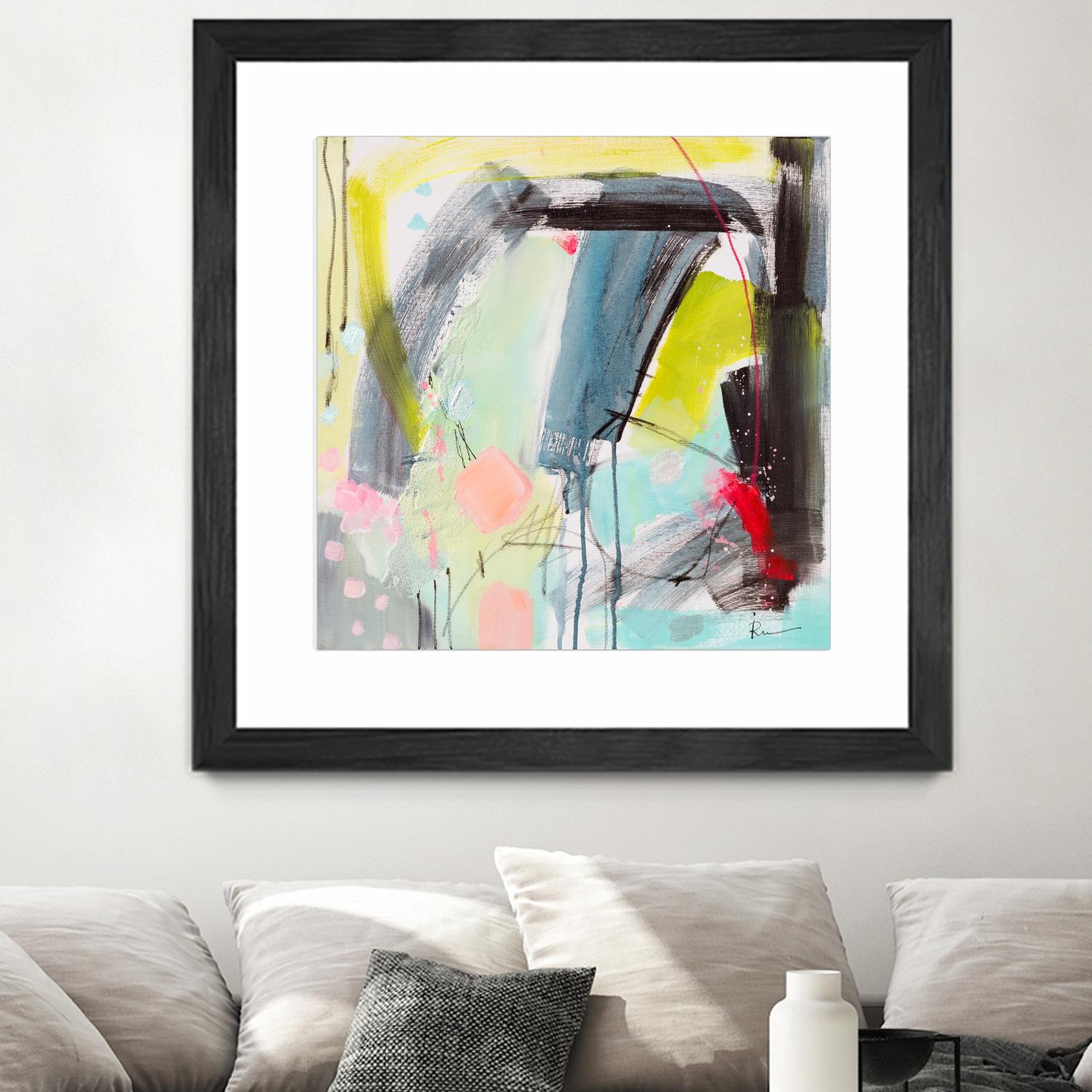 Untitled 44 by Ira Ivanova on GIANT ART - multicolor abstracts; contemporary