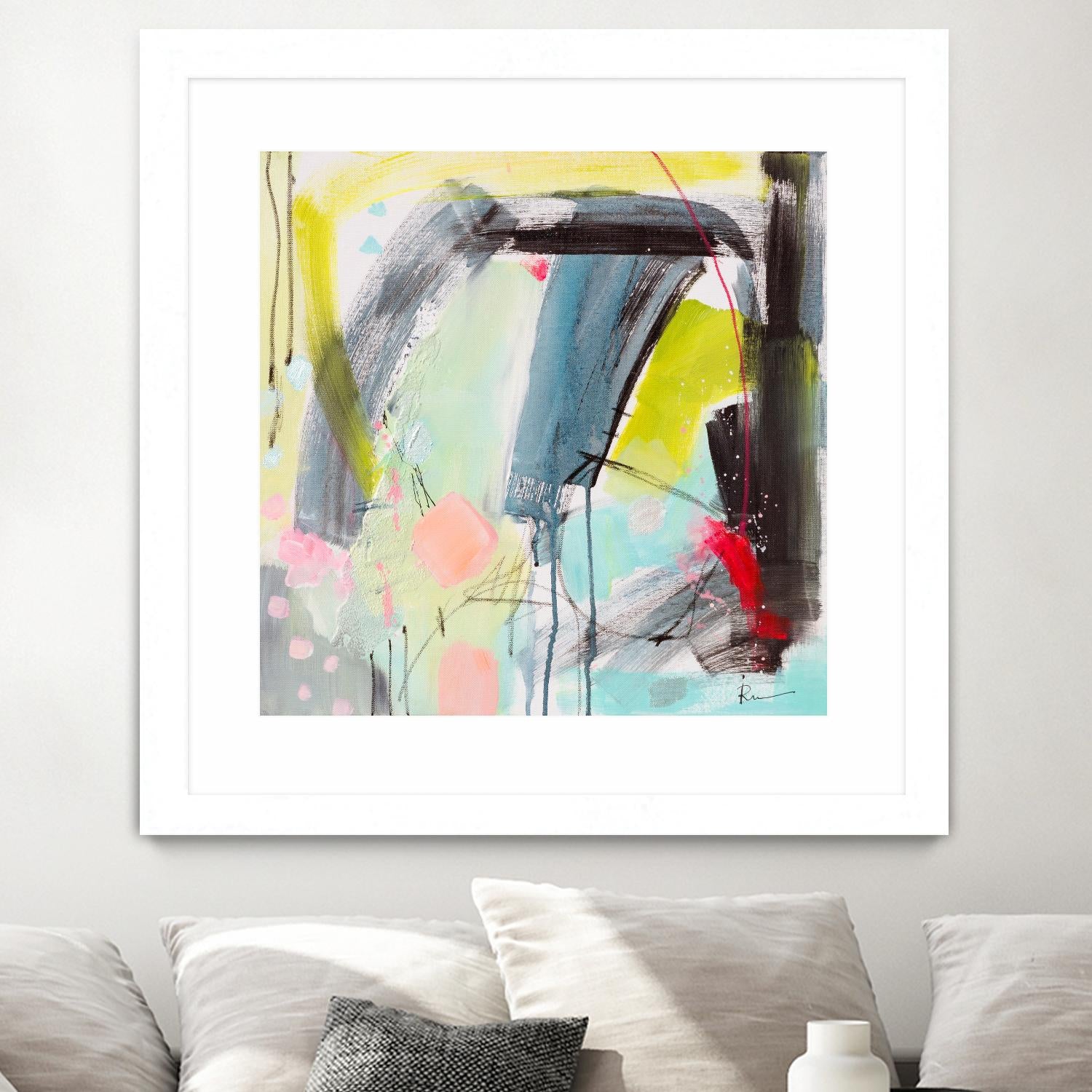 Untitled 44 by Ira Ivanova on GIANT ART - multicolor abstracts; contemporary