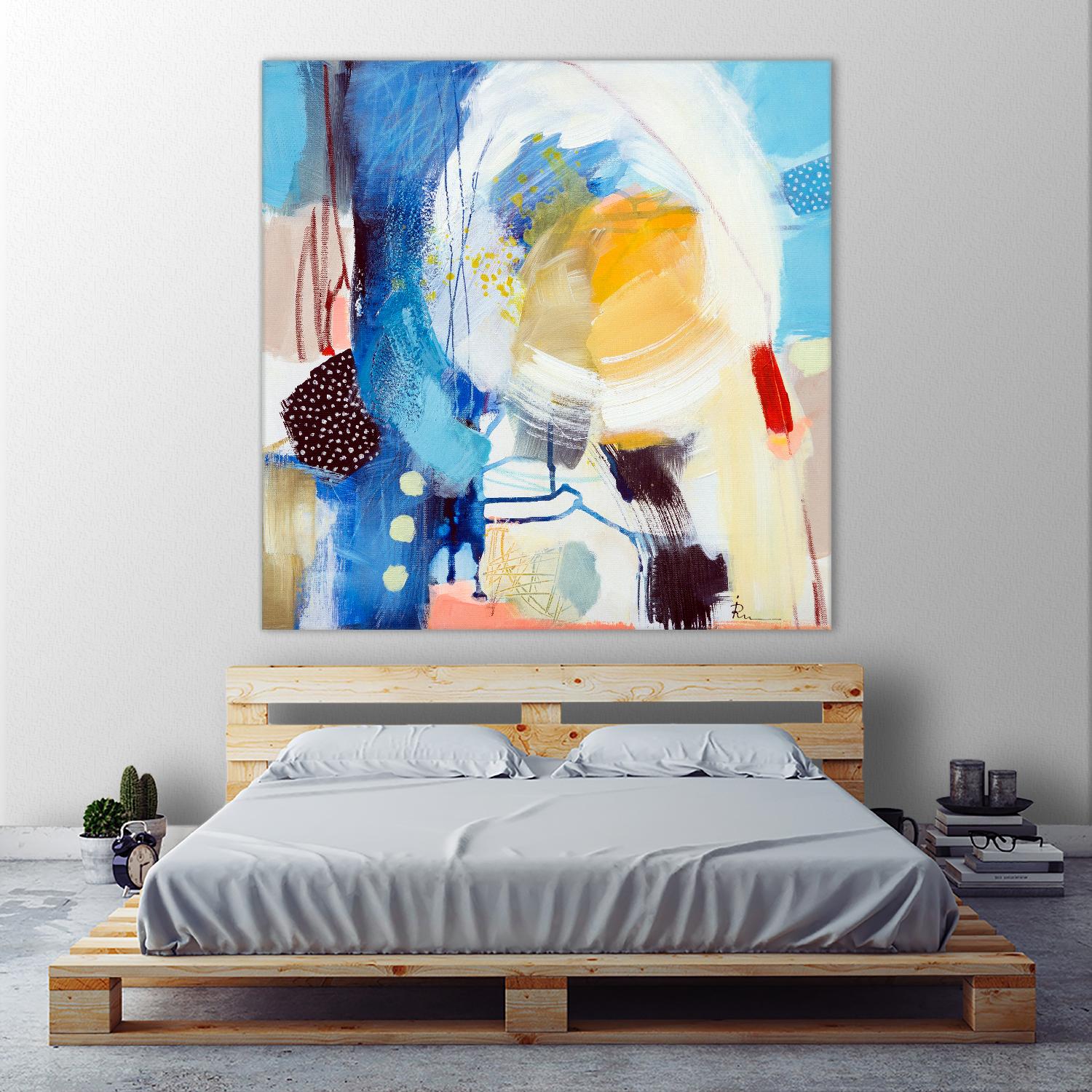 Untitled 48 by Ira Ivanova on GIANT ART - multicolor abstracts; contemporary