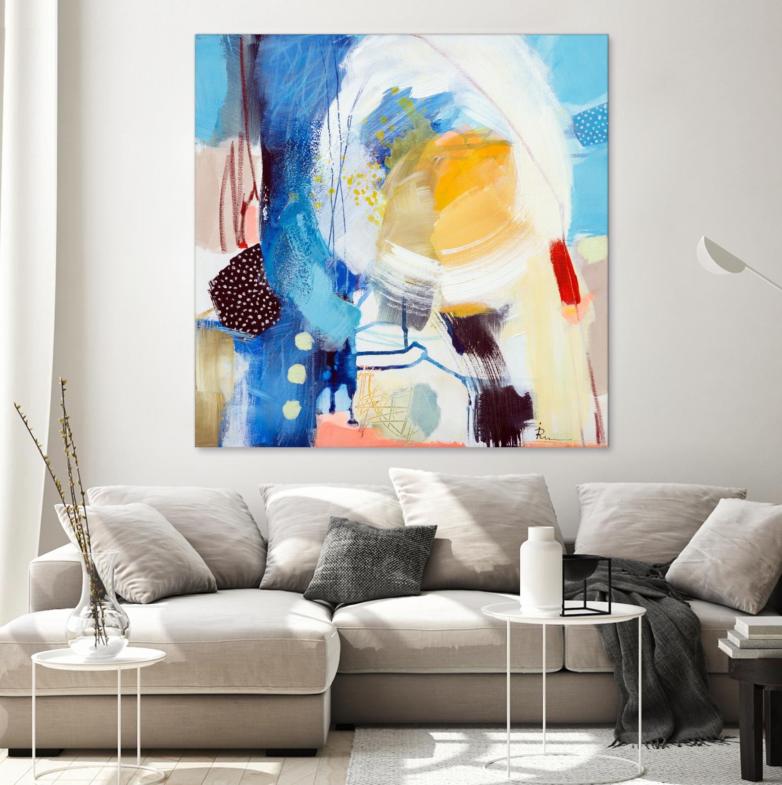 Untitled 48 by Ira Ivanova on GIANT ART - multicolor abstracts; contemporary