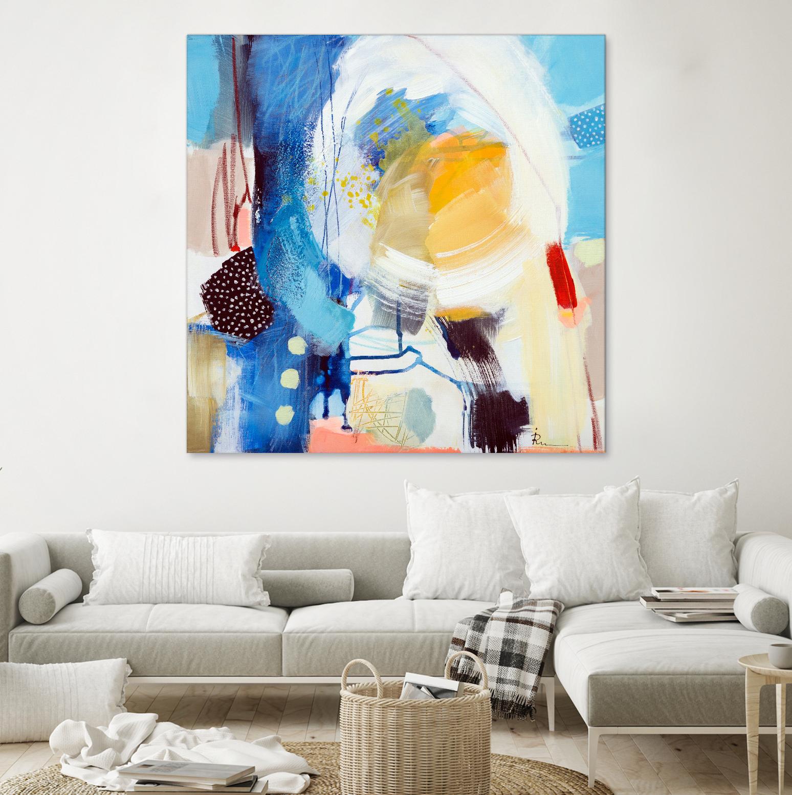 Untitled 48 by Ira Ivanova on GIANT ART - multicolor abstracts; contemporary