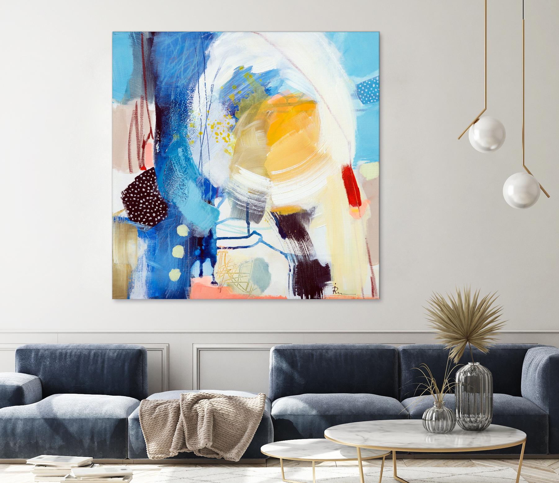 Untitled 48 by Ira Ivanova on GIANT ART - multicolor abstracts; contemporary