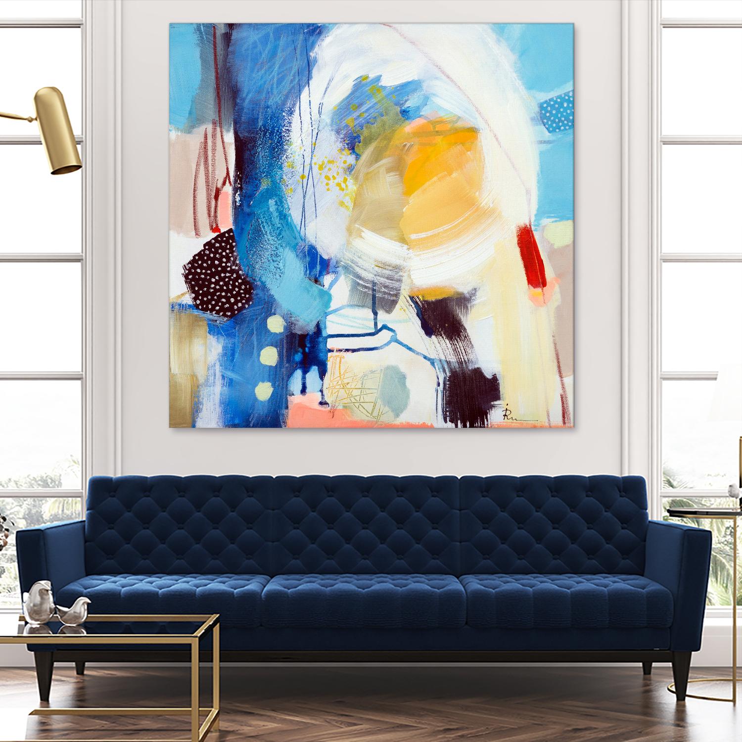 Untitled 48 by Ira Ivanova on GIANT ART - multicolor abstracts; contemporary